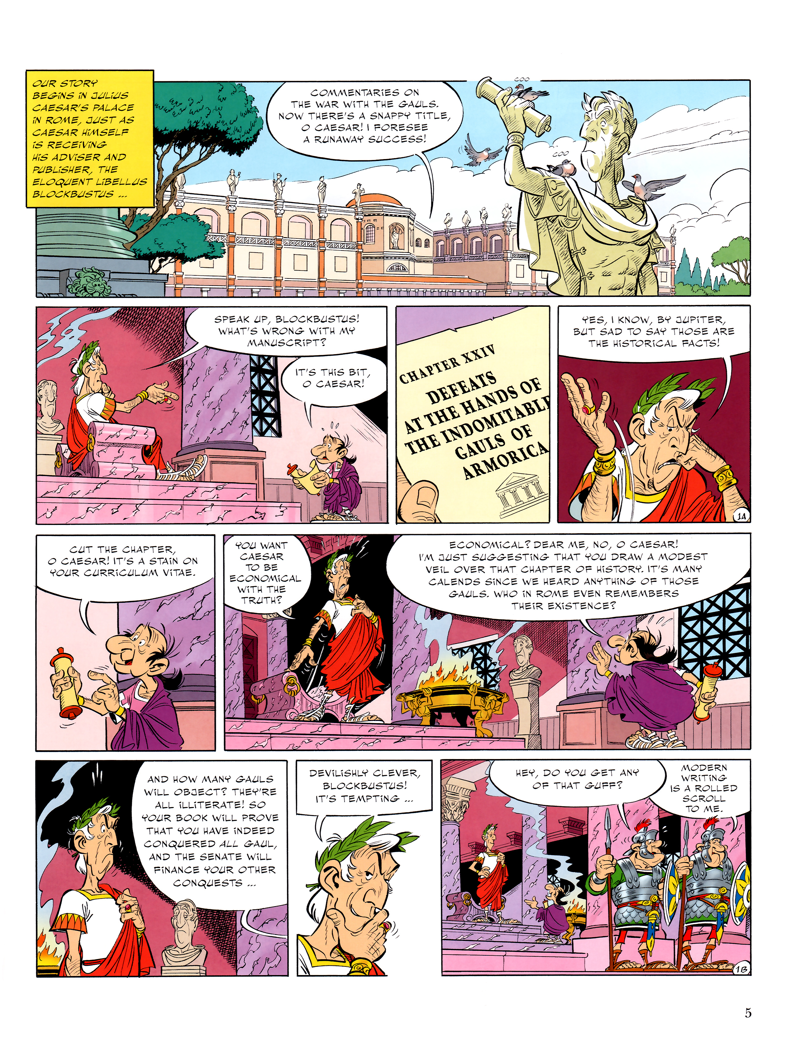 Read online Asterix comic -  Issue #36 - 6