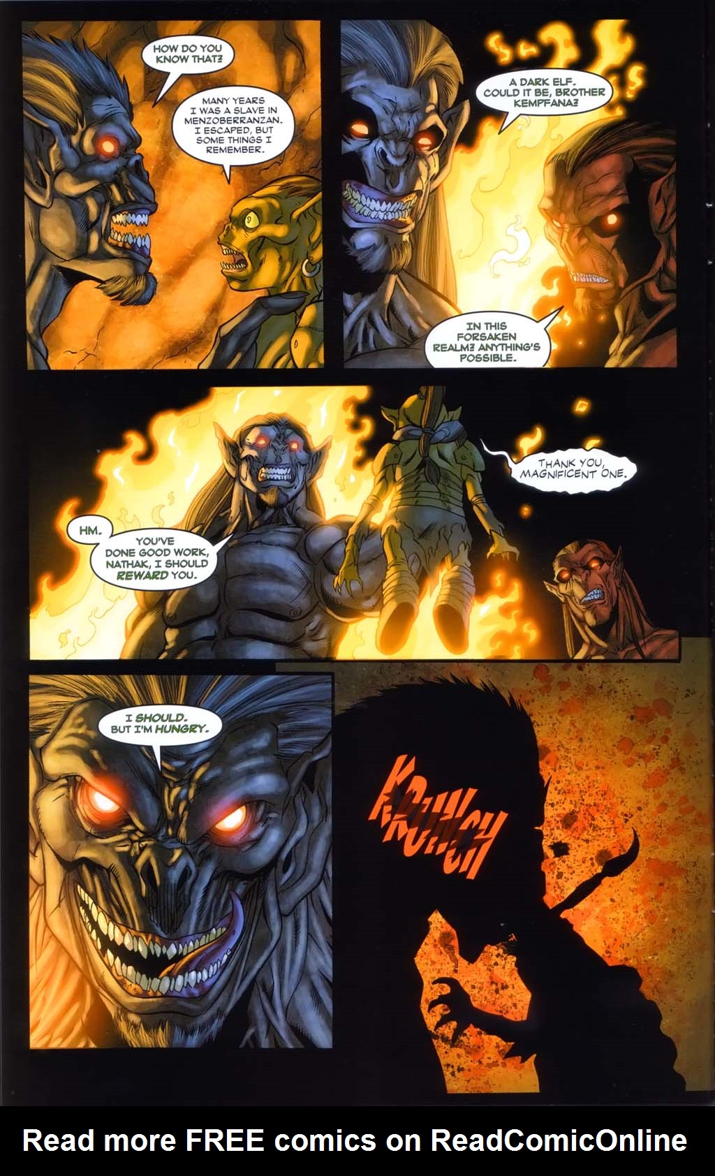 Read online Forgotten Realms: Sojourn comic -  Issue #1 - 13