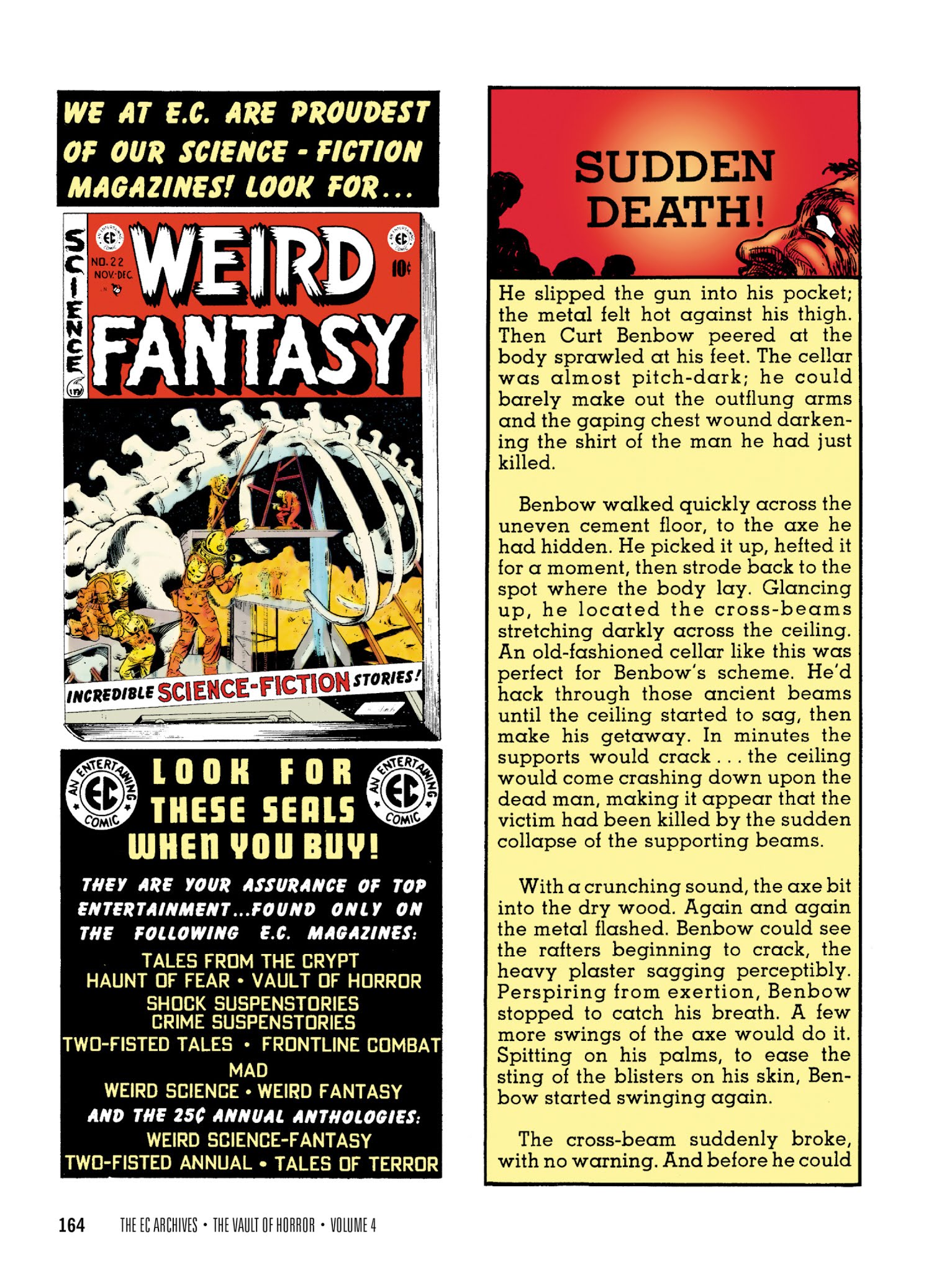 Read online The EC Archives: The Vault Of Horror comic -  Issue # TPB 4 (Part 2) - 66