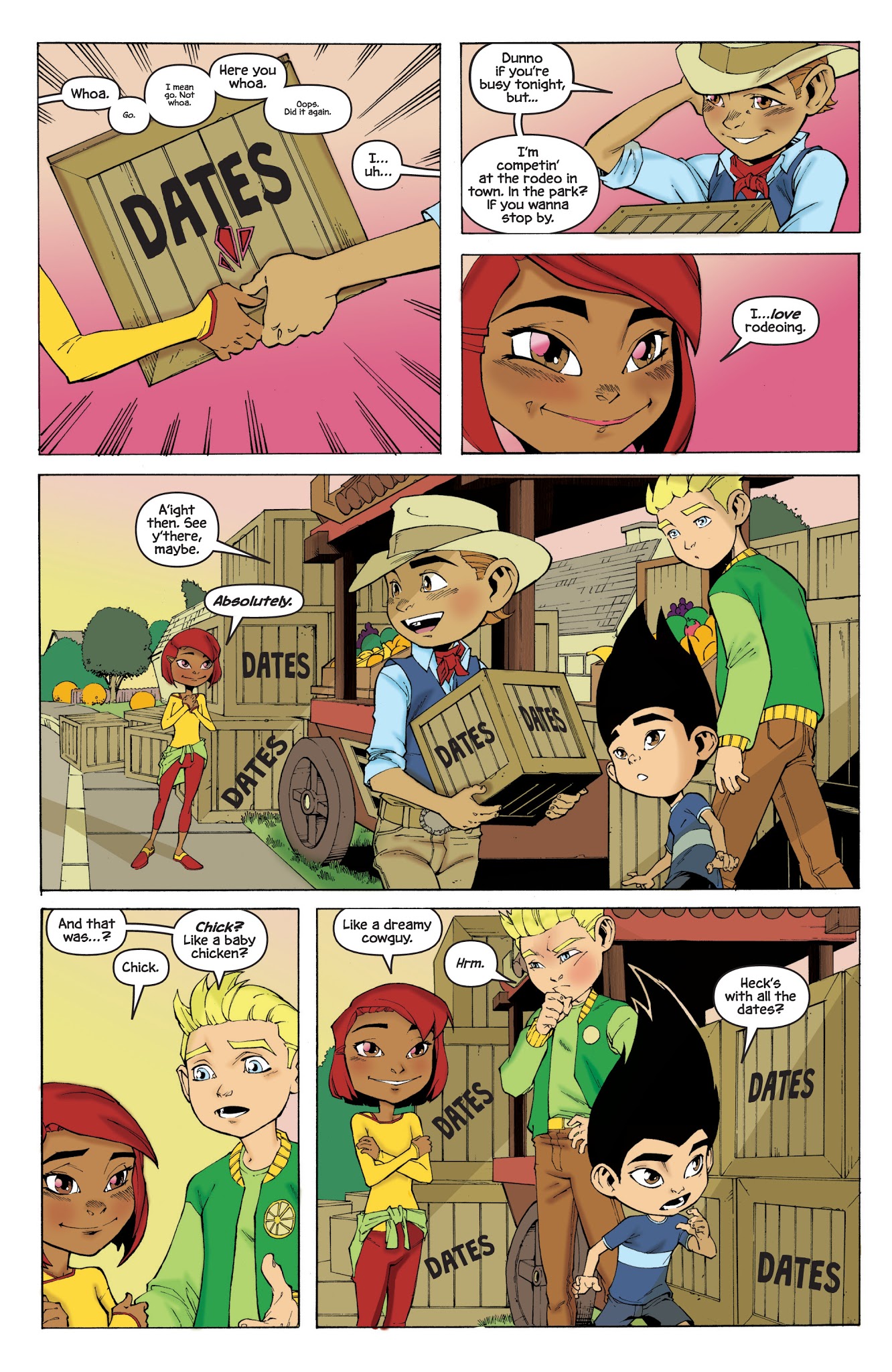 Read online Fruit Ninja comic -  Issue #2 - 18