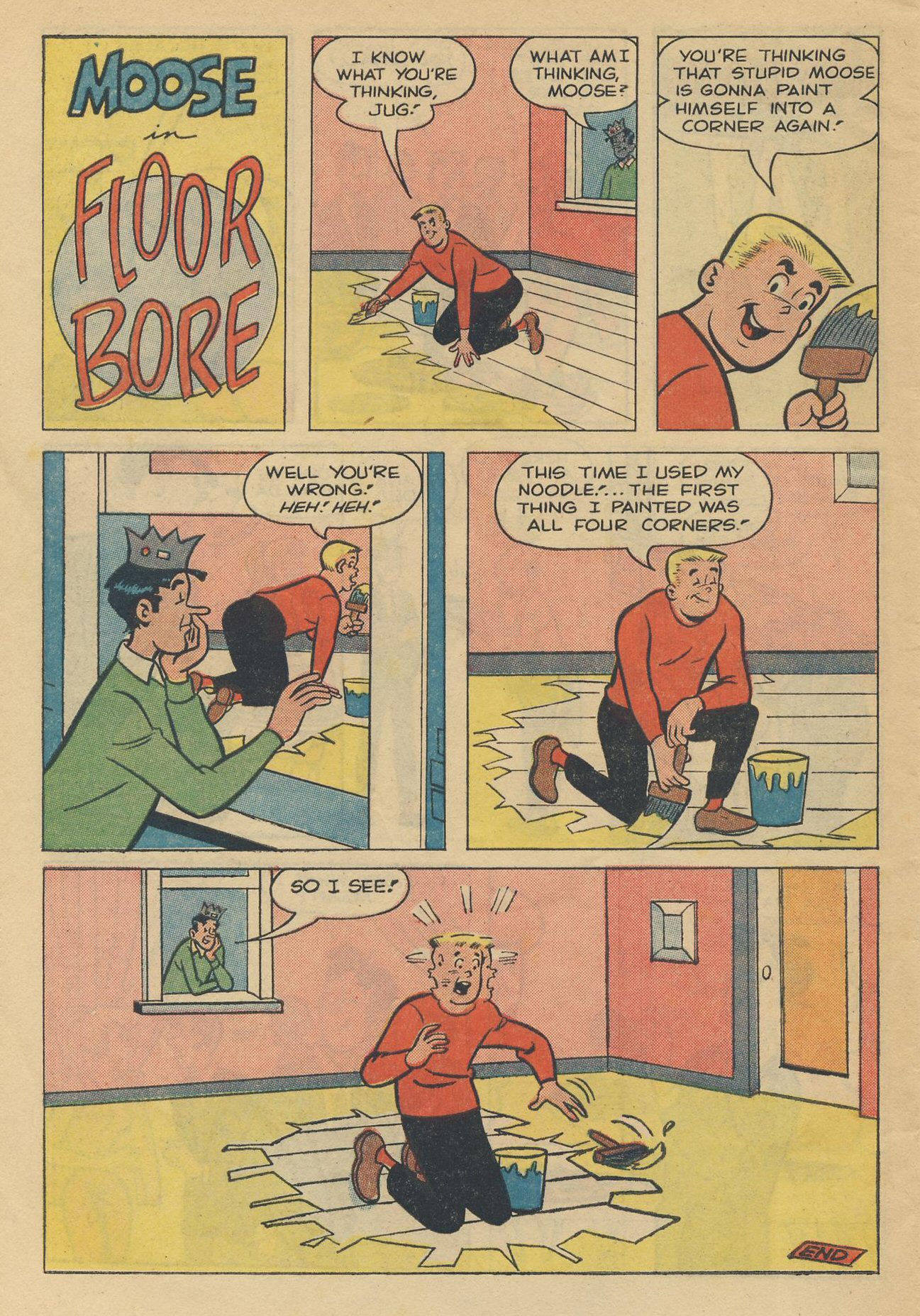 Read online Archie's Joke Book Magazine comic -  Issue #101 - 30