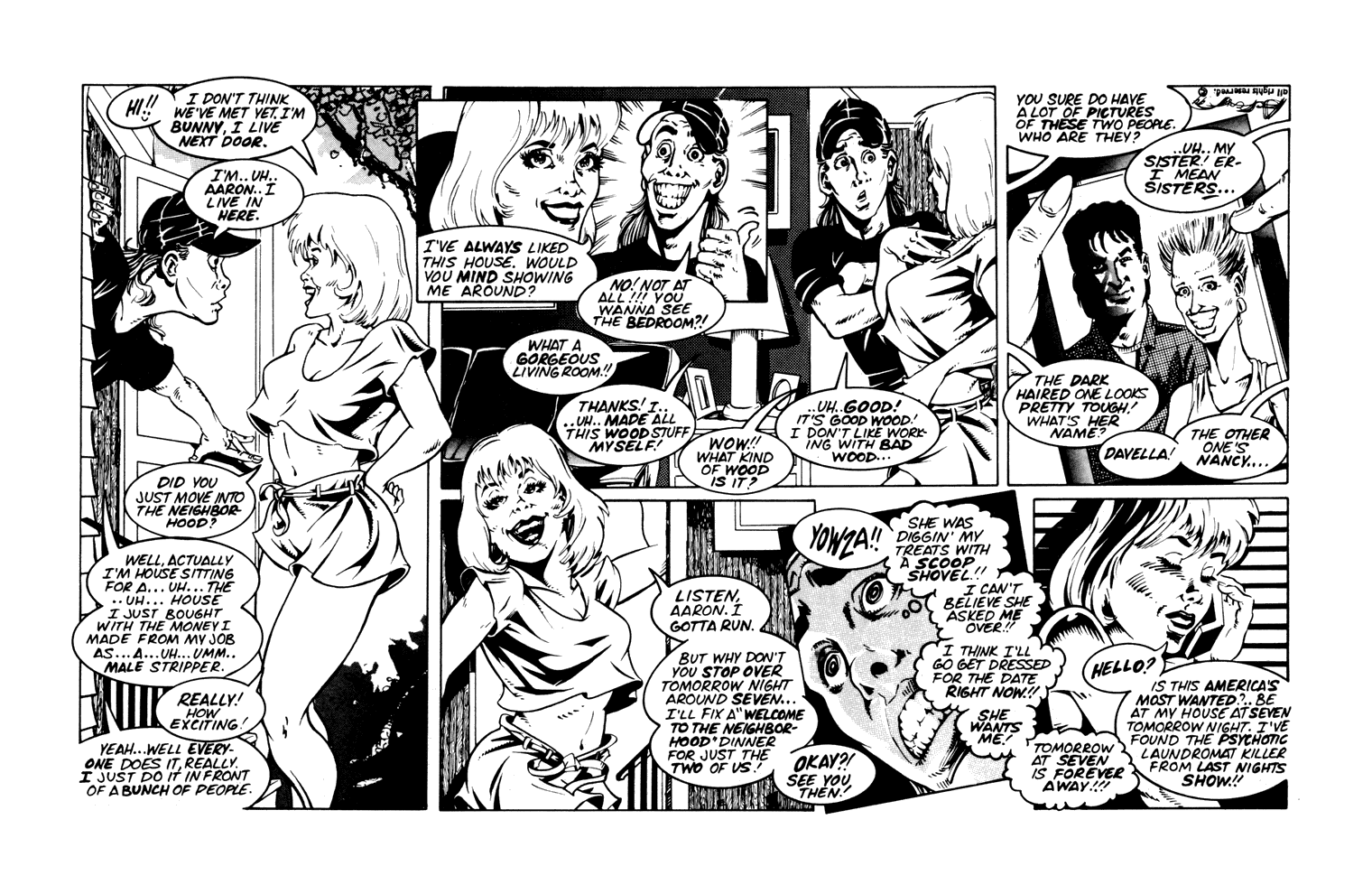 Read online Aaron Strips comic -  Issue #3 - 9