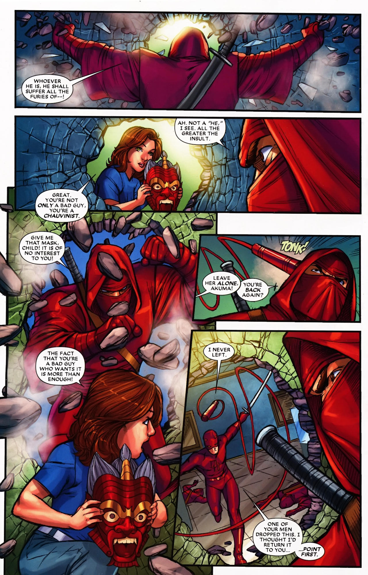 Read online Wolverine: First Class comic -  Issue #13 - 21