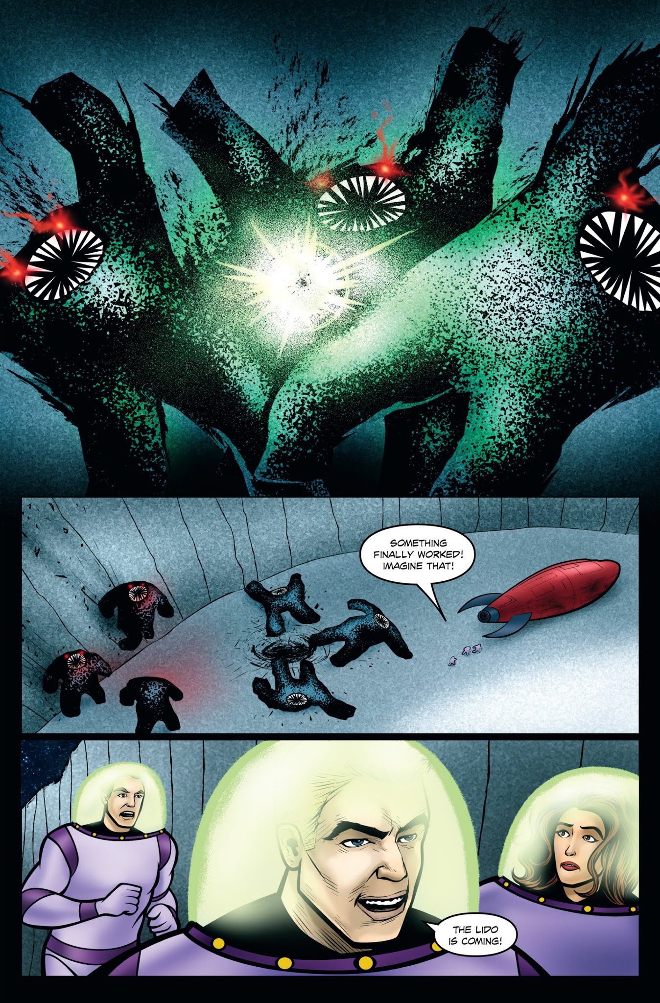 Read online Space Women Beyond the Stratosphere comic -  Issue # TPB - 98