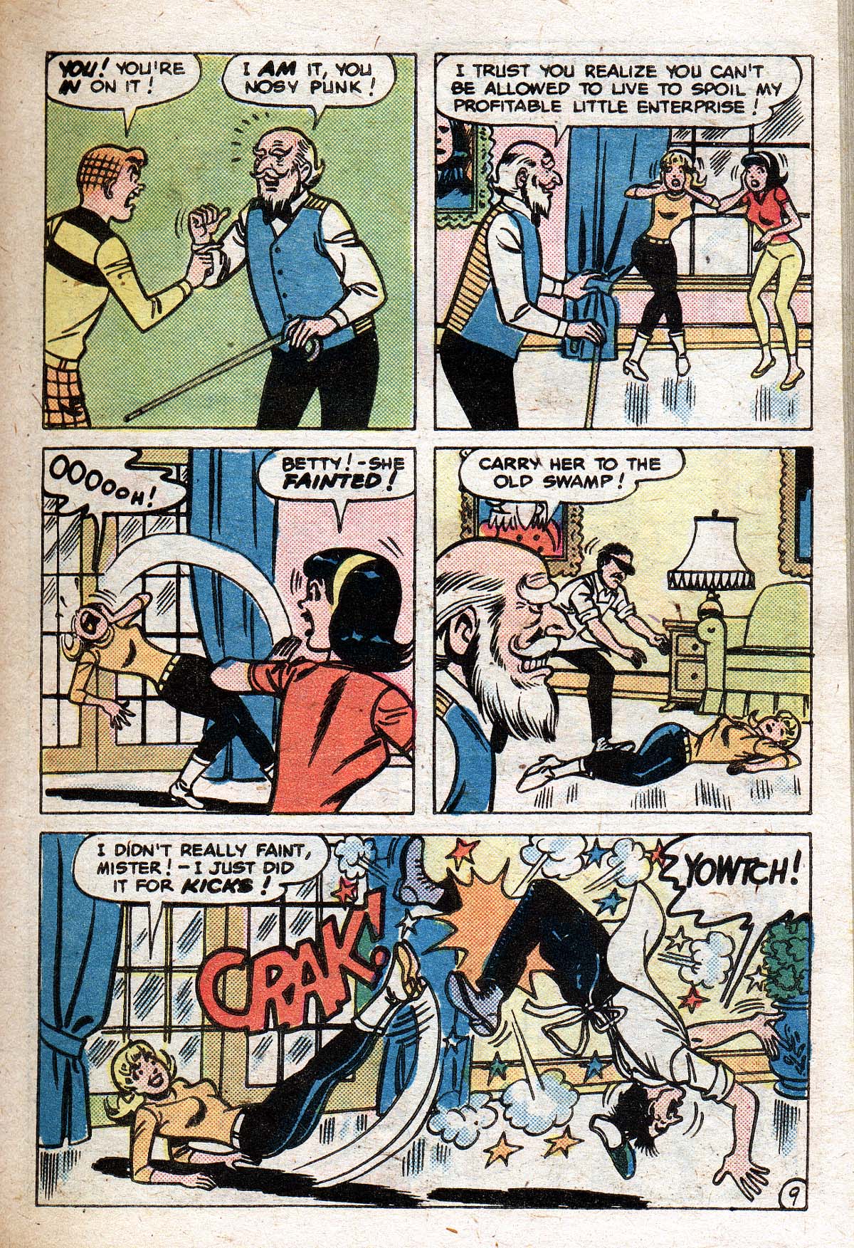 Read online Archie...Archie Andrews, Where Are You? Digest Magazine comic -  Issue #4 - 54