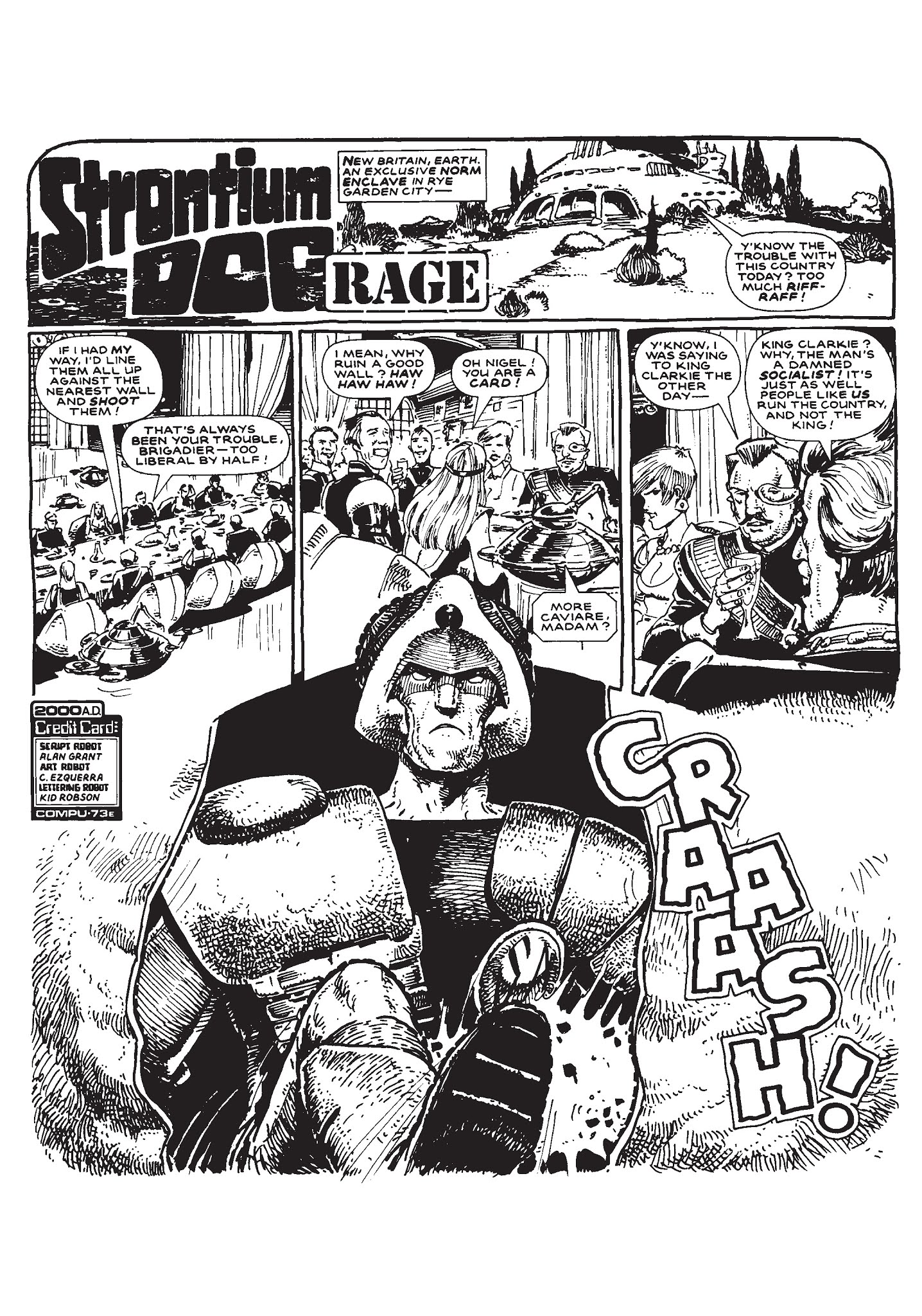 Read online Strontium Dog: Search/Destroy Agency Files comic -  Issue # TPB 3 (Part 3) - 23