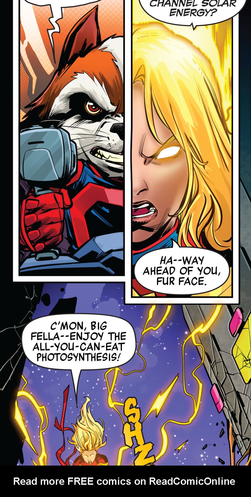 Read online Avengers Unlimited: Infinity Comic comic -  Issue #47 - 31