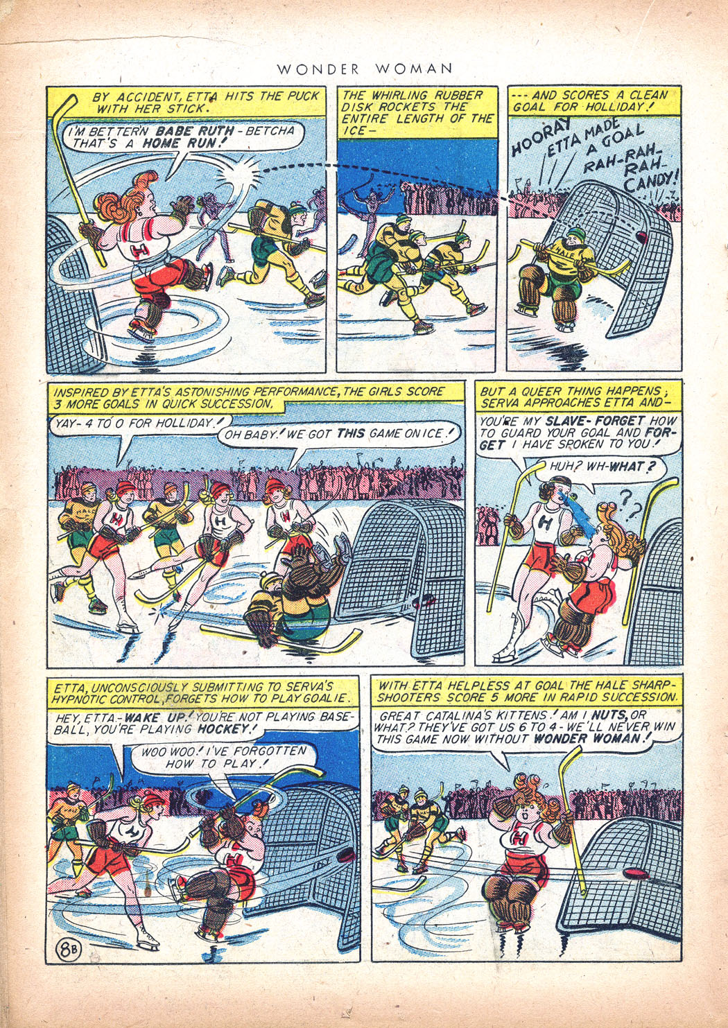 Read online Wonder Woman (1942) comic -  Issue #11 - 26