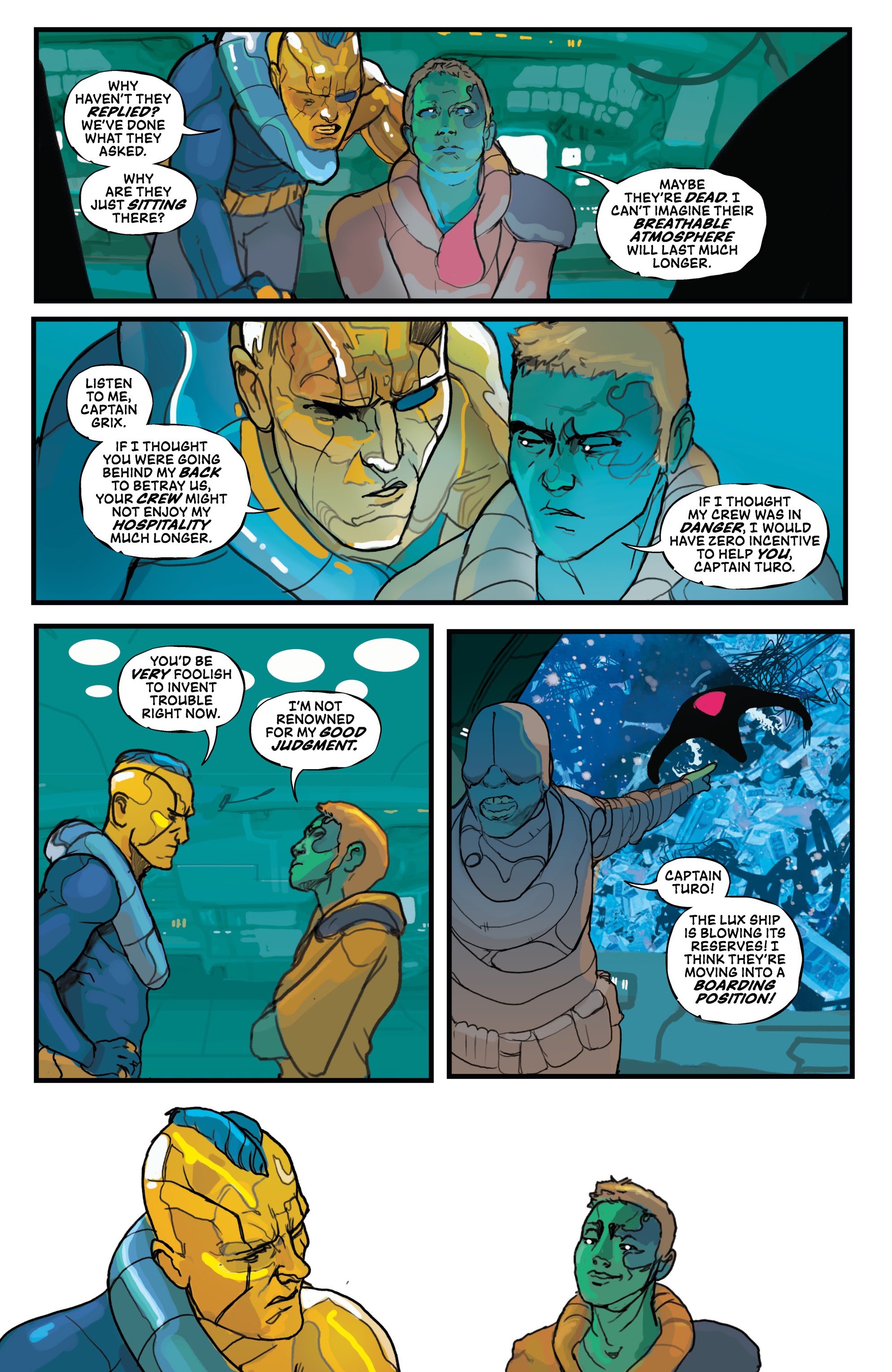 Read online Invisible Kingdom comic -  Issue # _TPB 2 - 62