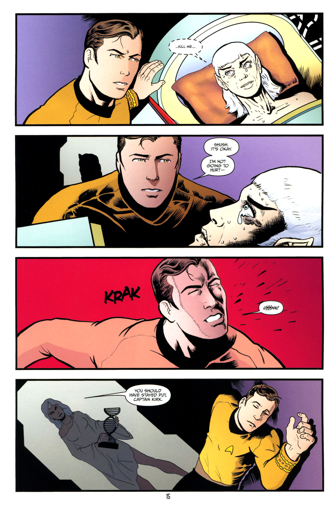 Read online Star Trek: Year Four comic -  Issue #1 - 17