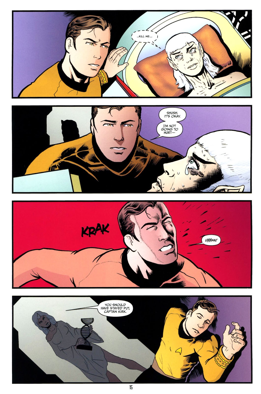 Star Trek: Year Four issue 1 - Page 17