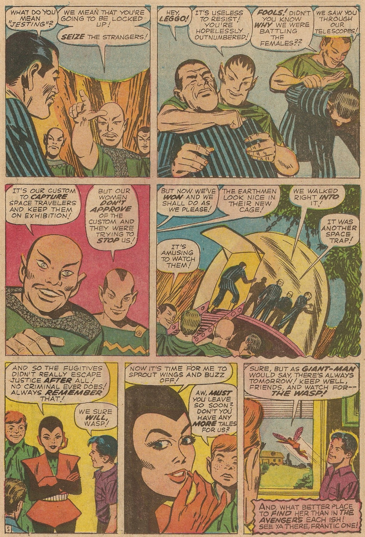 Read online Marvel Tales (1964) comic -  Issue #7 - 47