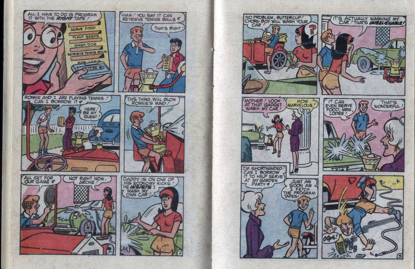 Read online Archie...Archie Andrews, Where Are You? Digest Magazine comic -  Issue #58 - 59