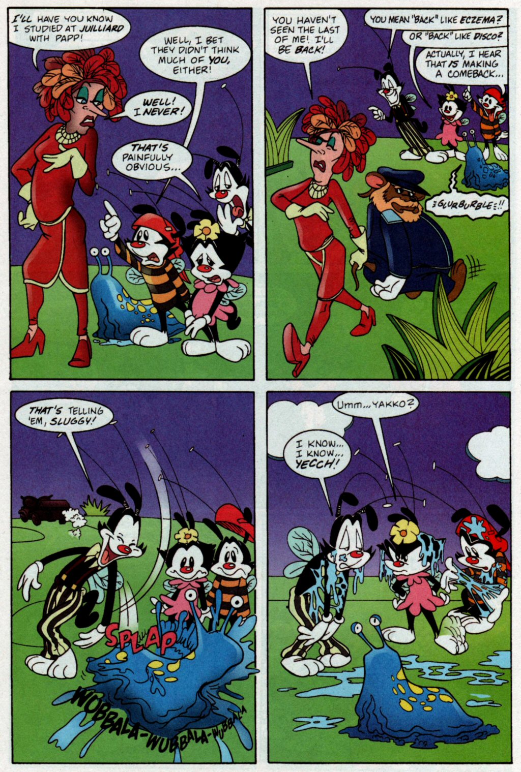 Read online Animaniacs comic -  Issue #30 - 20