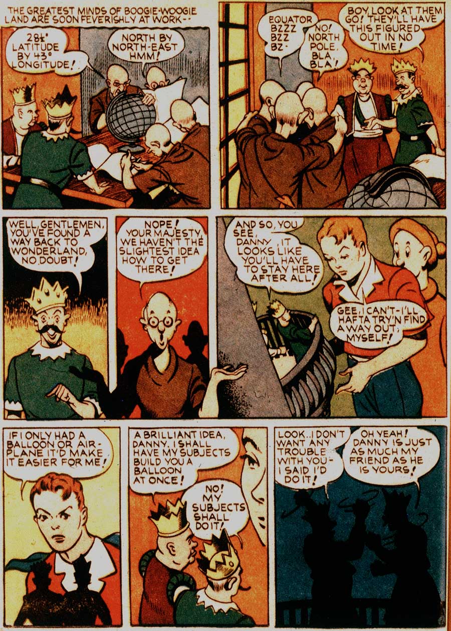 Read online Pep Comics comic -  Issue #25 - 30