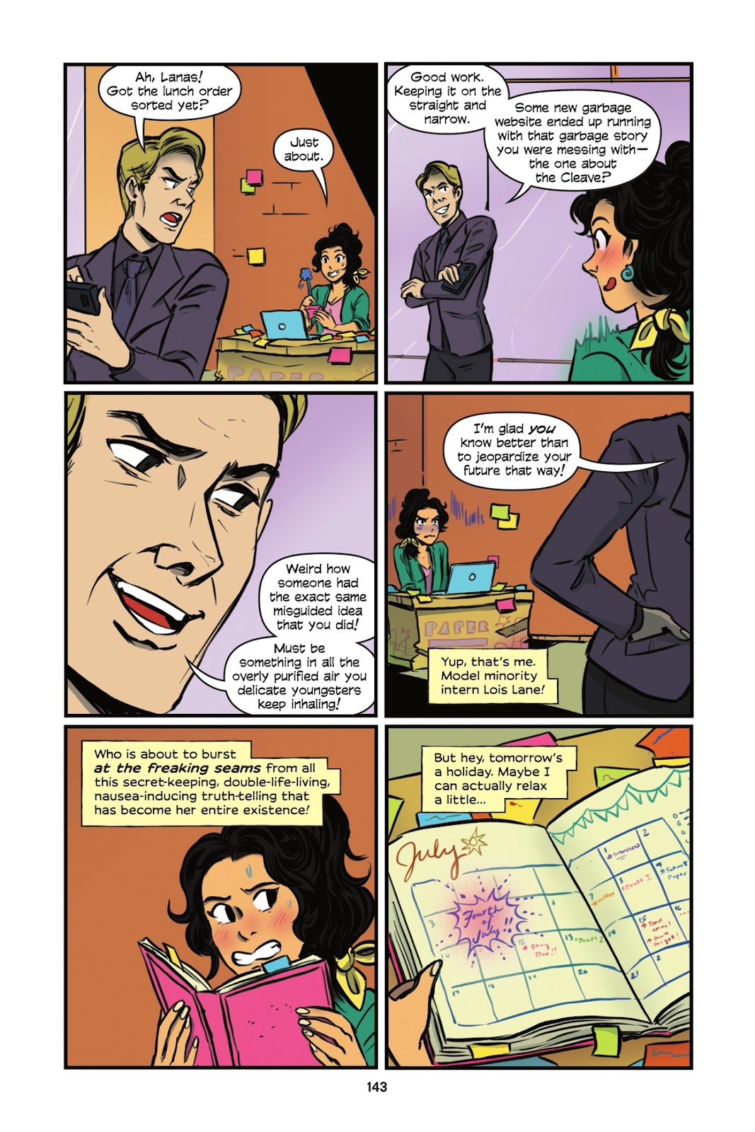 Girl Taking over: A Lois Lane Story issue TPB (Part 2) - Page 38