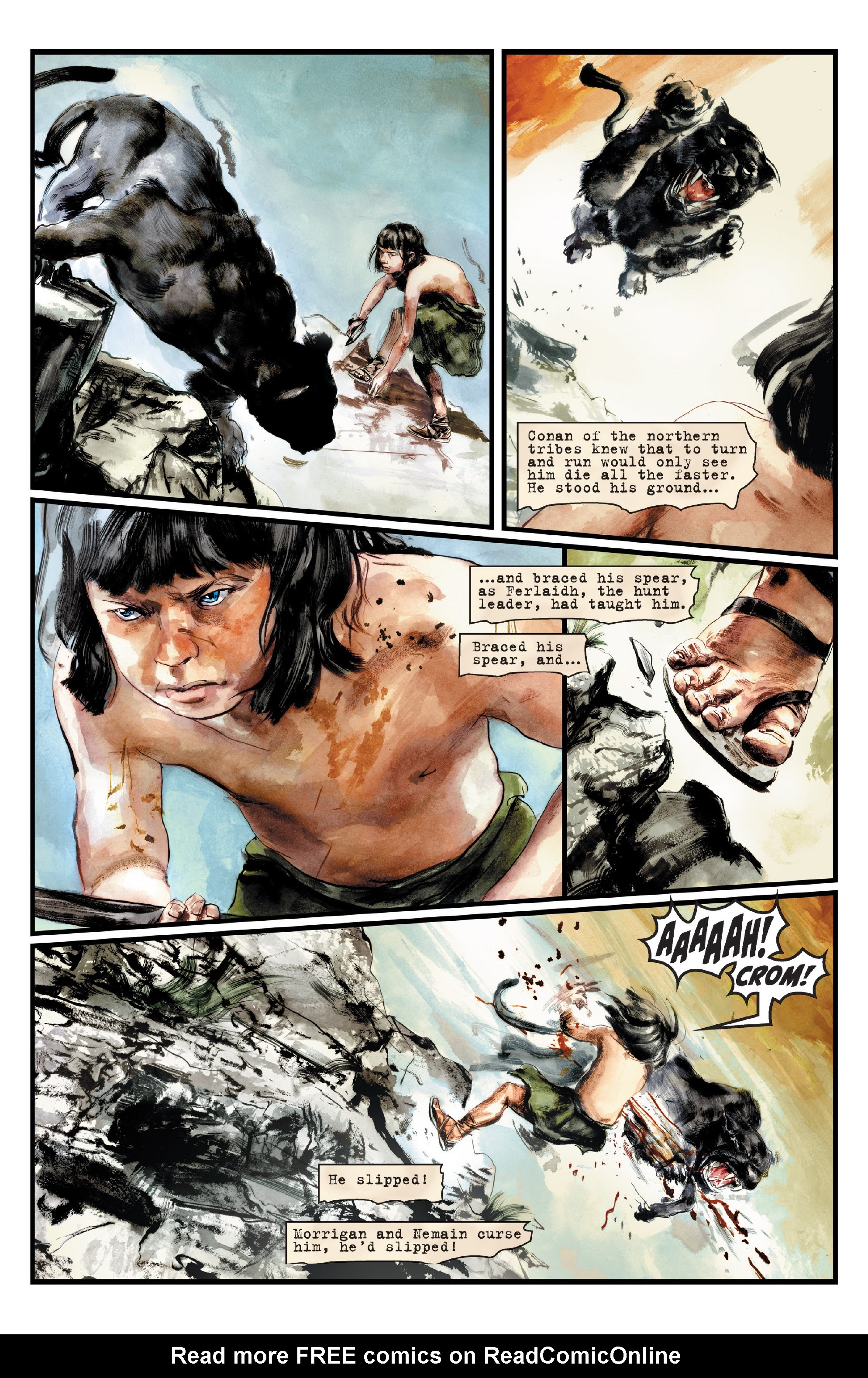Read online Conan Chronicles Epic Collection comic -  Issue # TPB The Heart of Yag-Kosha (Part 1) - 73