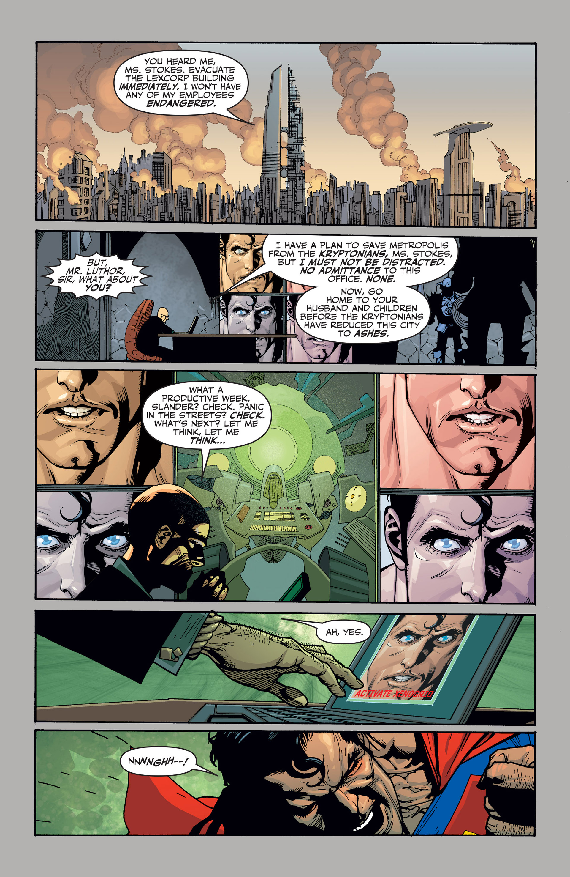 Read online Superman: Birthright (2003) comic -  Issue #10 - 8