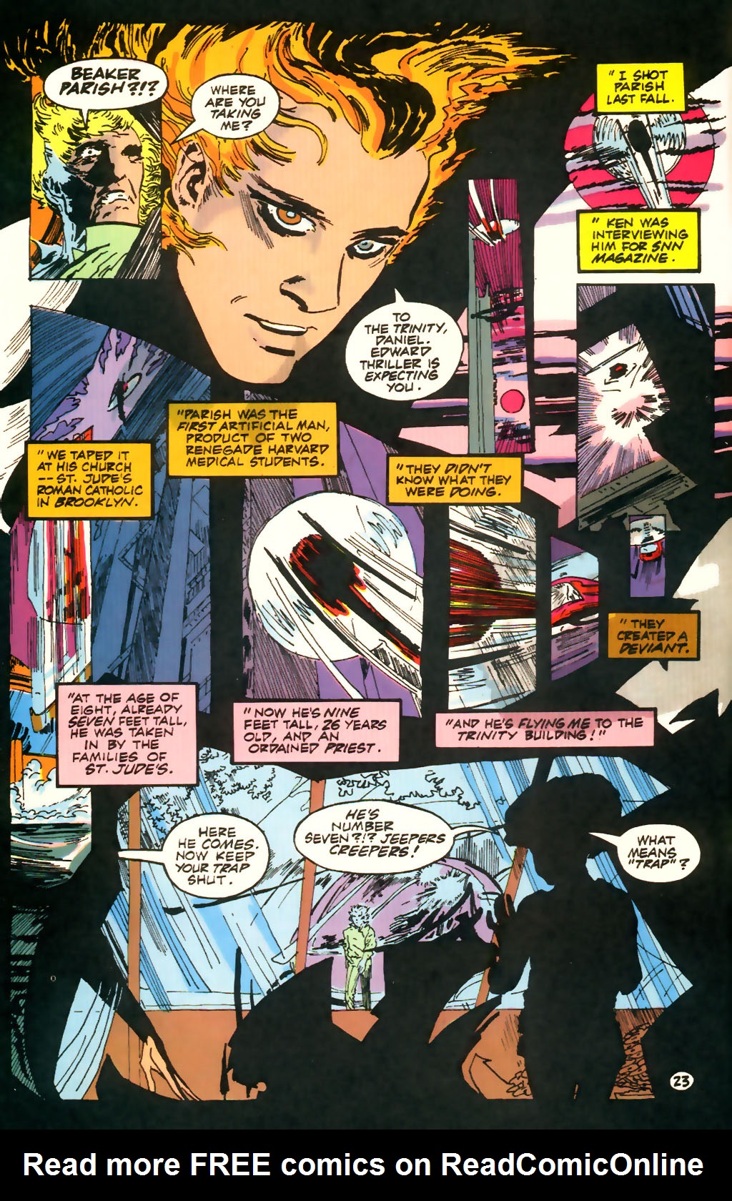 Read online Thriller comic -  Issue #1 - 31
