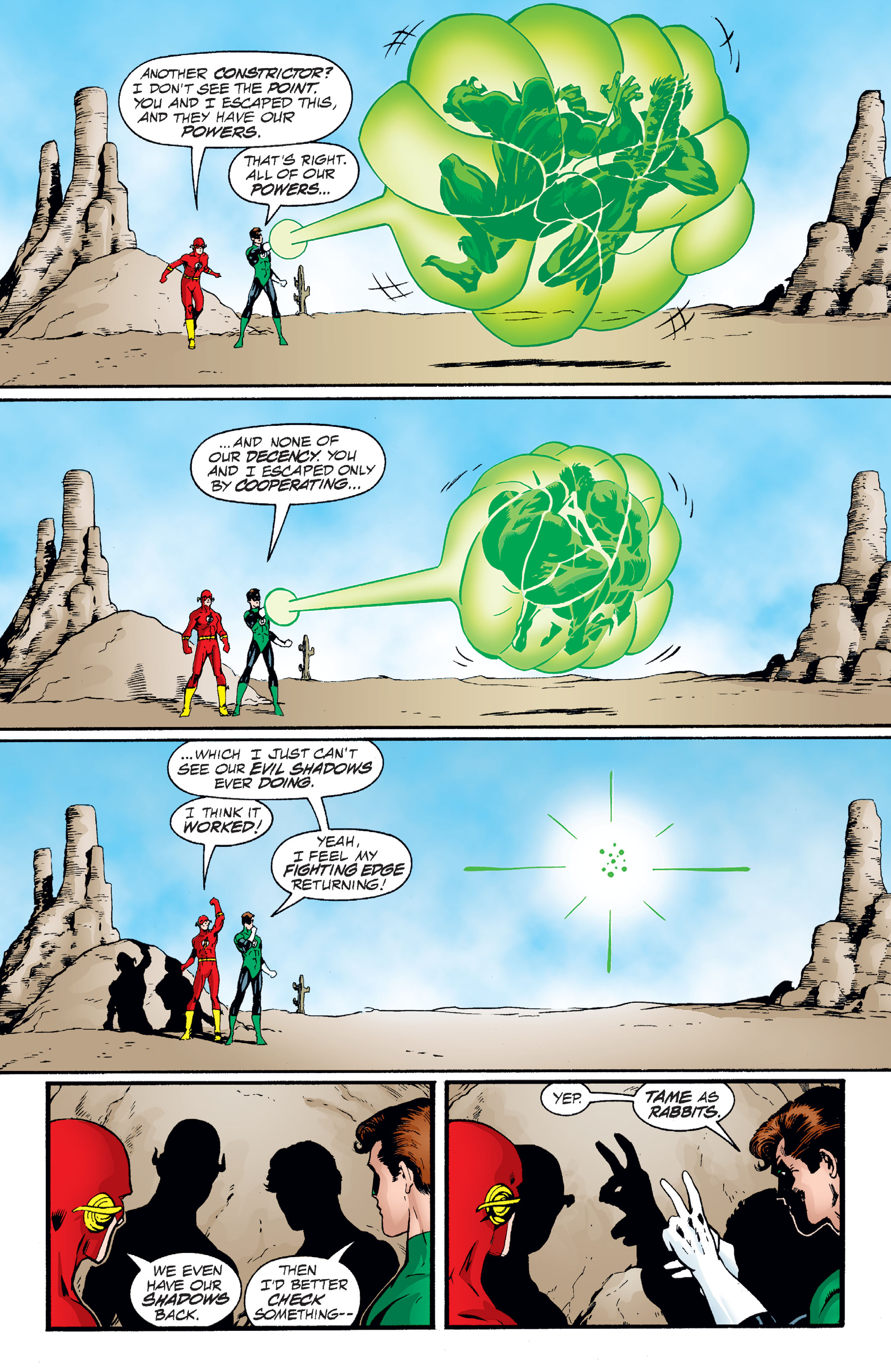 Read online Flash & Green Lantern: The Brave and the Bold comic -  Issue # _Deluxe Edition - 30