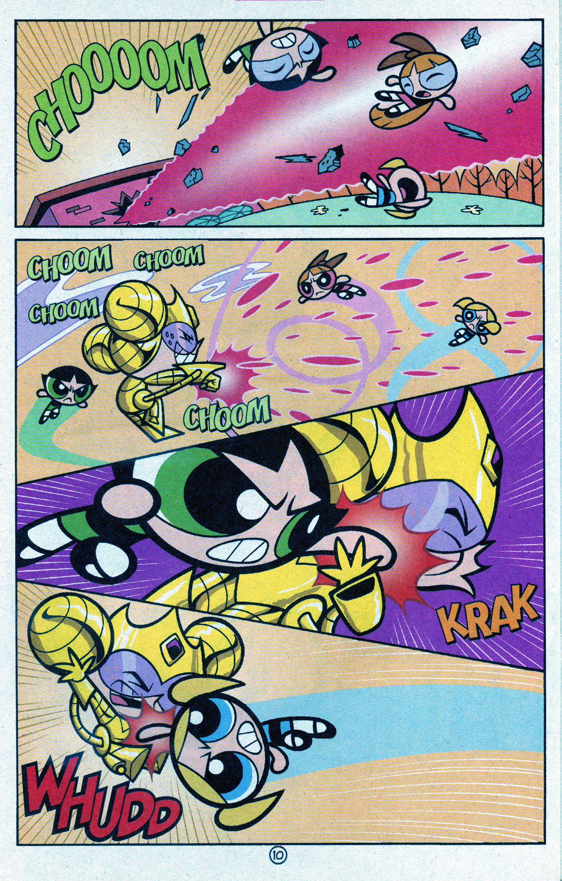 Read online The Powerpuff Girls comic -  Issue #28 - 16