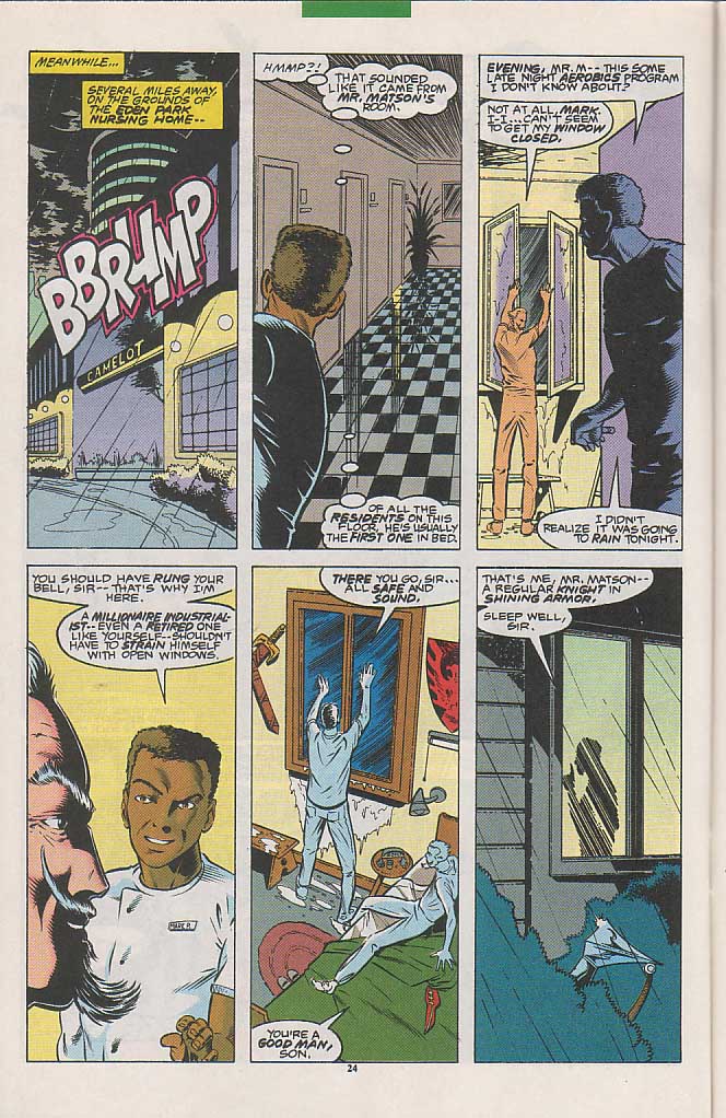 Read online Excalibur (1988) comic -  Issue #60 - 17