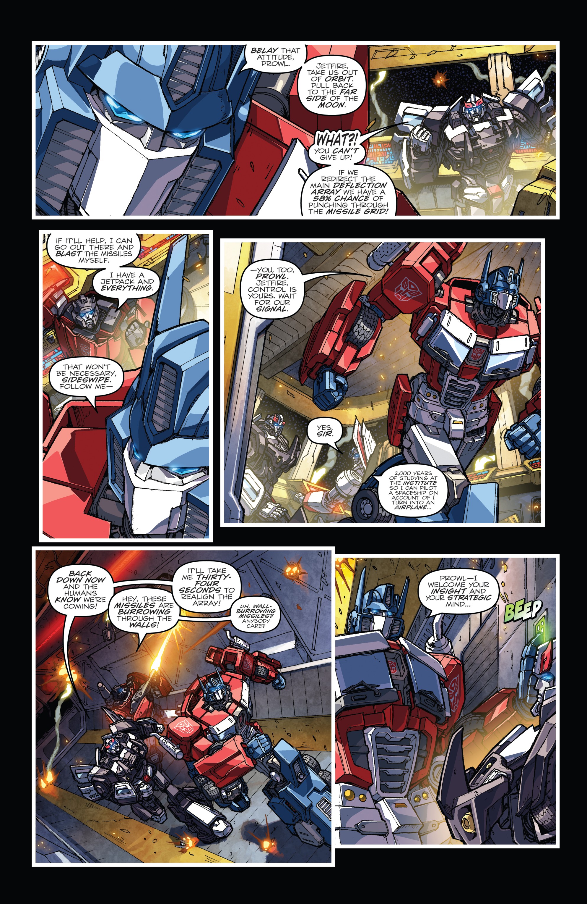Read online Transformers: The IDW Collection Phase Two comic -  Issue # TPB 7 (Part 1) - 83