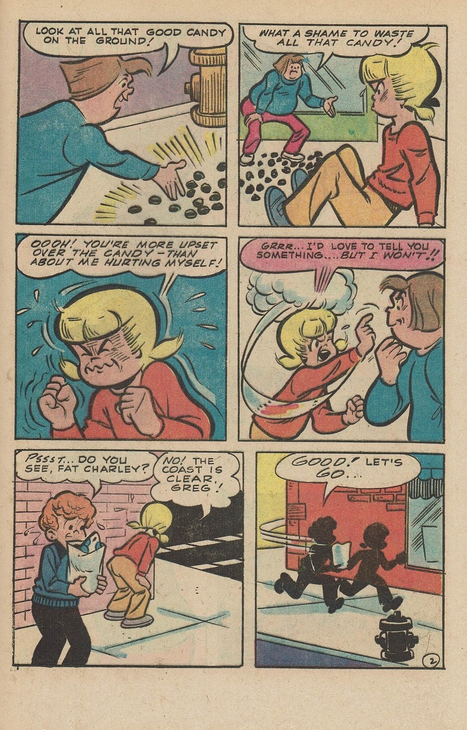 Read online Pep Comics comic -  Issue #315 - 21