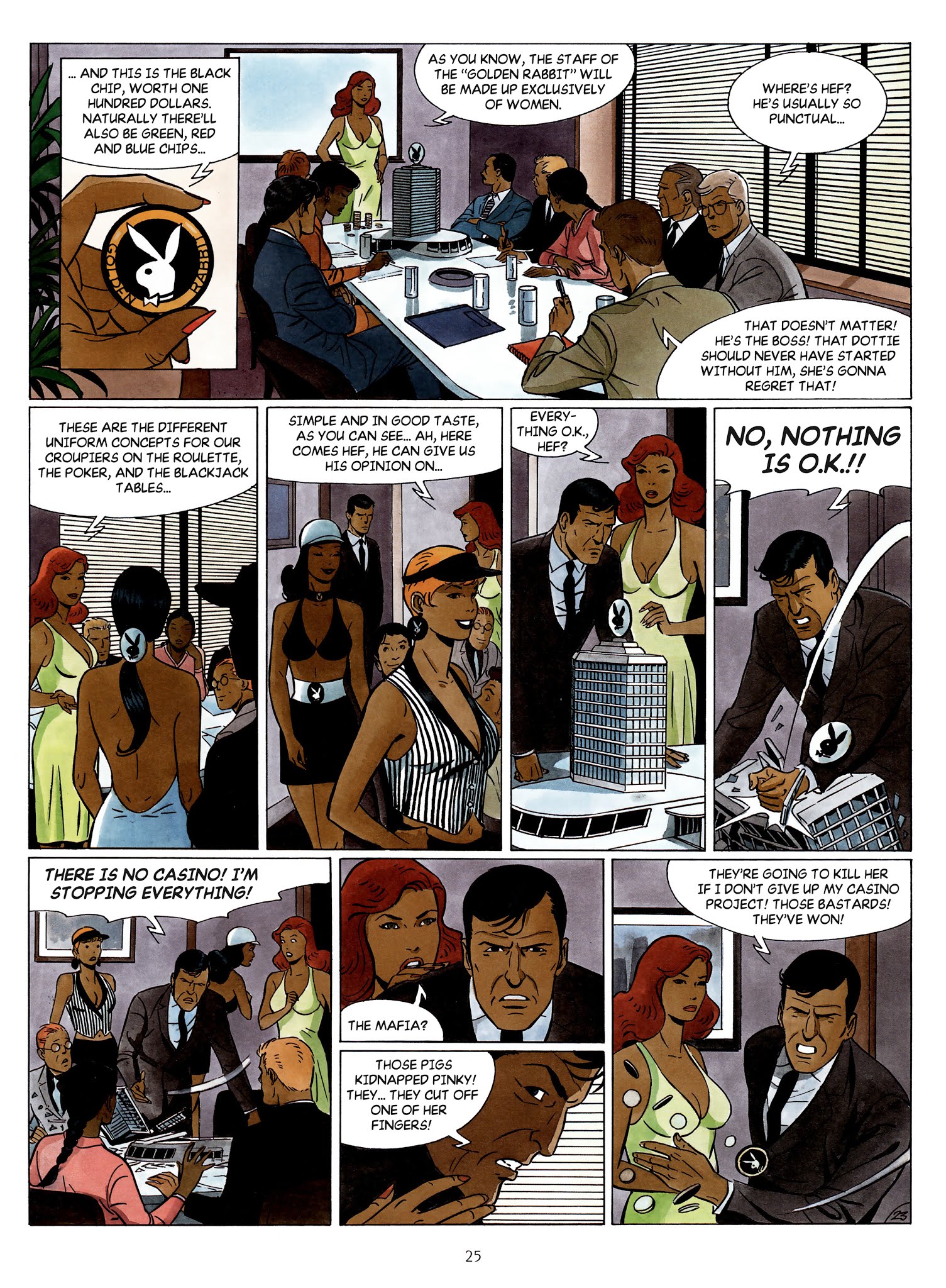 Read online Pin-Up comic -  Issue #8 - 25