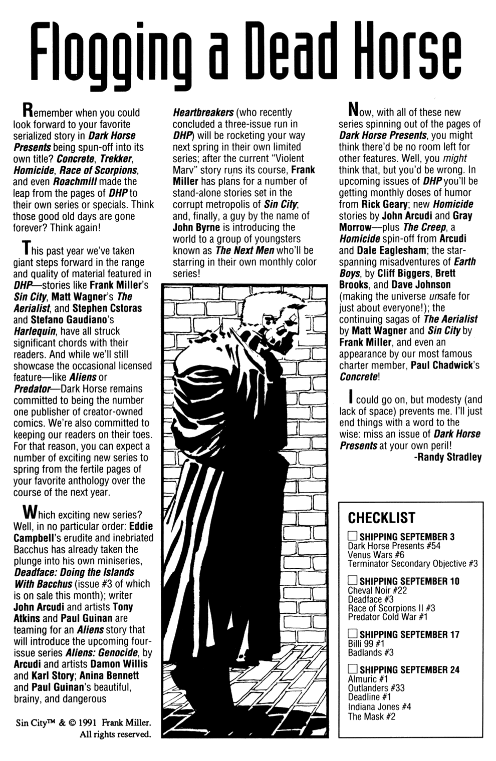 Read online Dark Horse Presents (1986) comic -  Issue #54 - 35