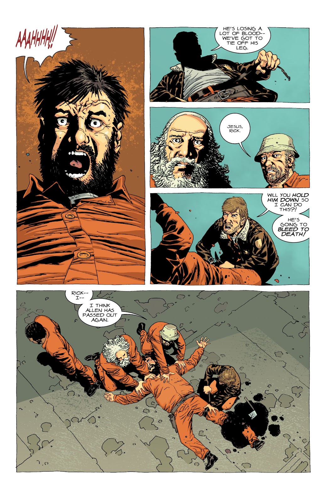 The Walking Dead Deluxe issue 21 - Page 9