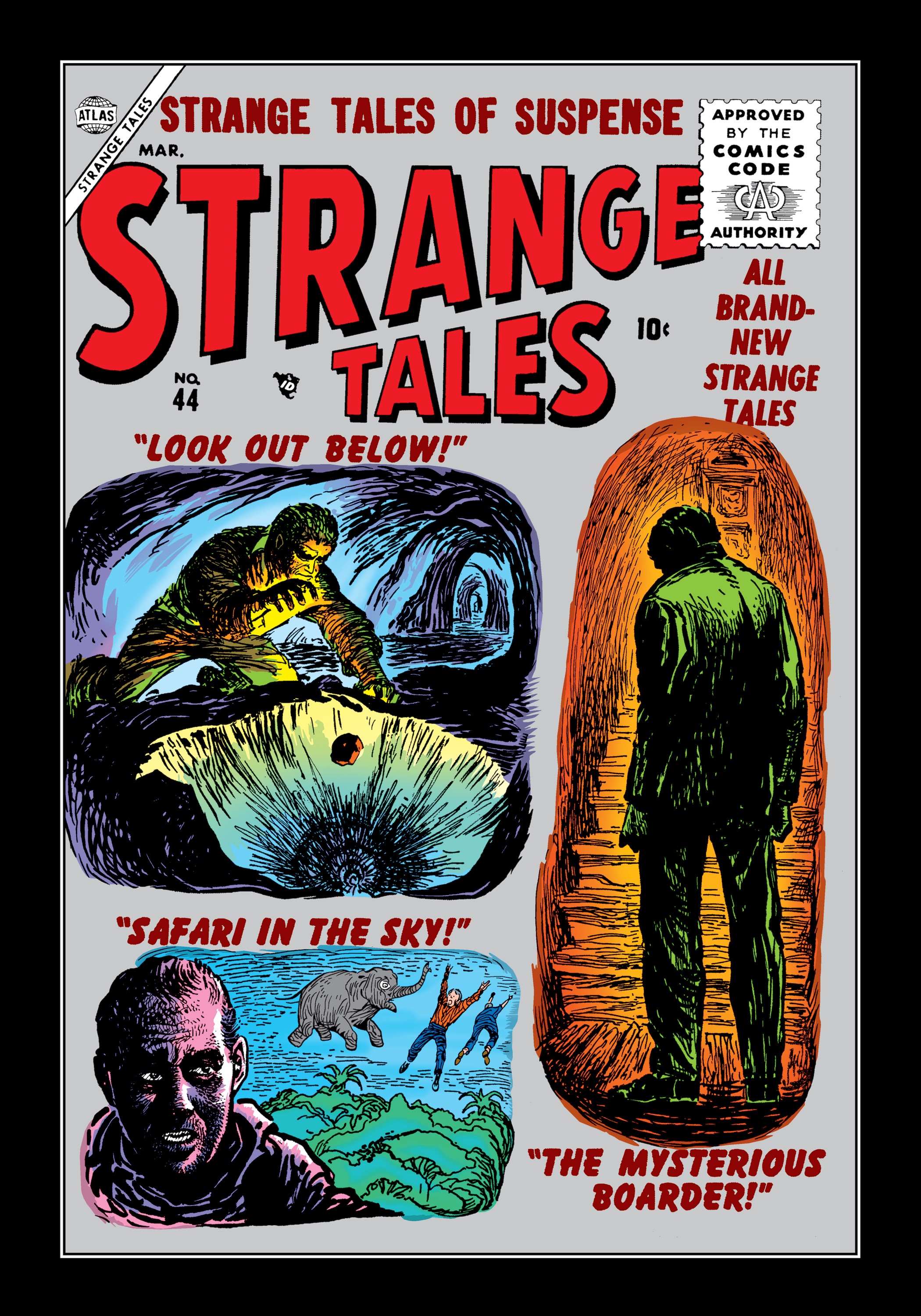 Read online Marvel Masterworks: Atlas Era Strange Tales comic -  Issue # TPB 5 (Part 2) - 15
