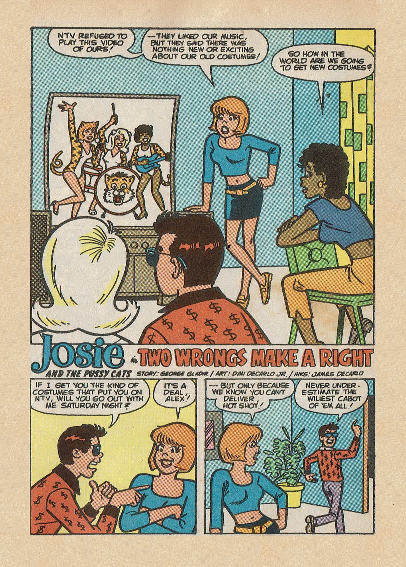 Read online Archie Annual Digest Magazine comic -  Issue #56 - 67