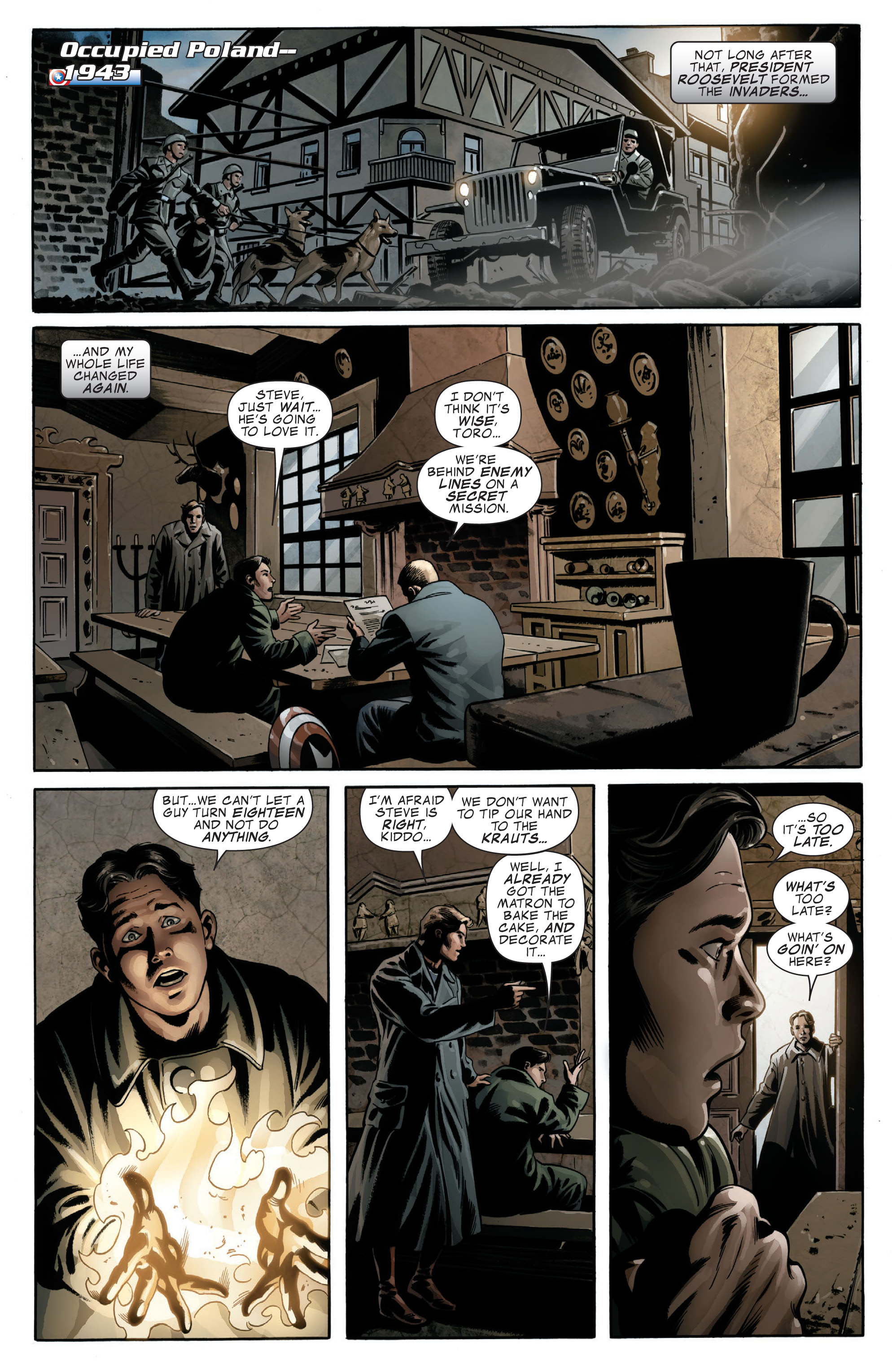 Read online Captain America Lives Omnibus comic -  Issue # TPB (Part 2) - 88