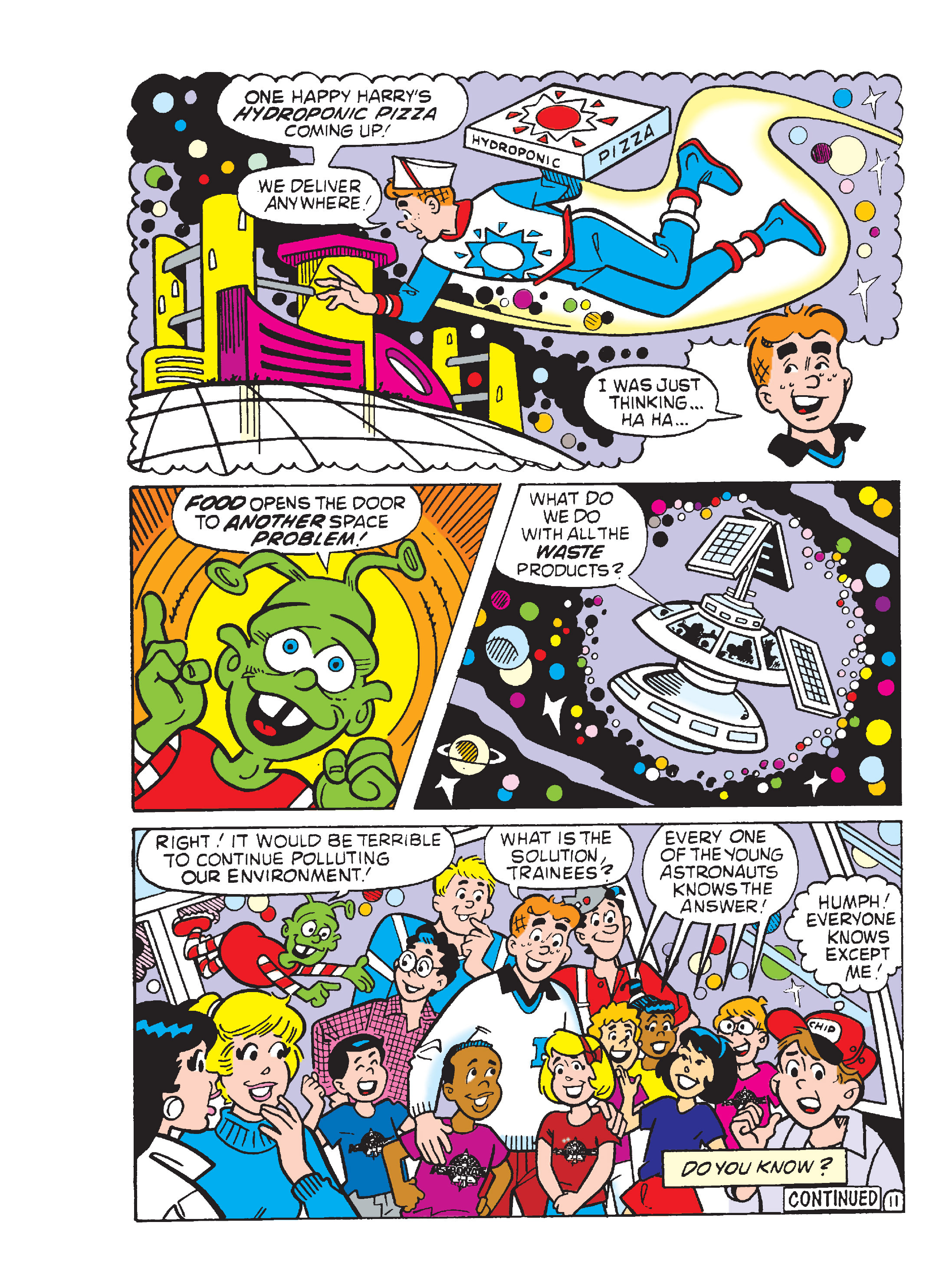 Read online Archie 1000 Page Comics Blowout! comic -  Issue # TPB (Part 4) - 162