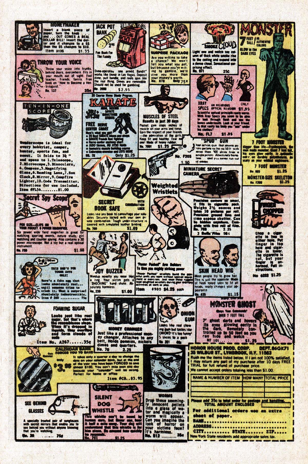 Read online Weird Western Tales (1972) comic -  Issue #45 - 29