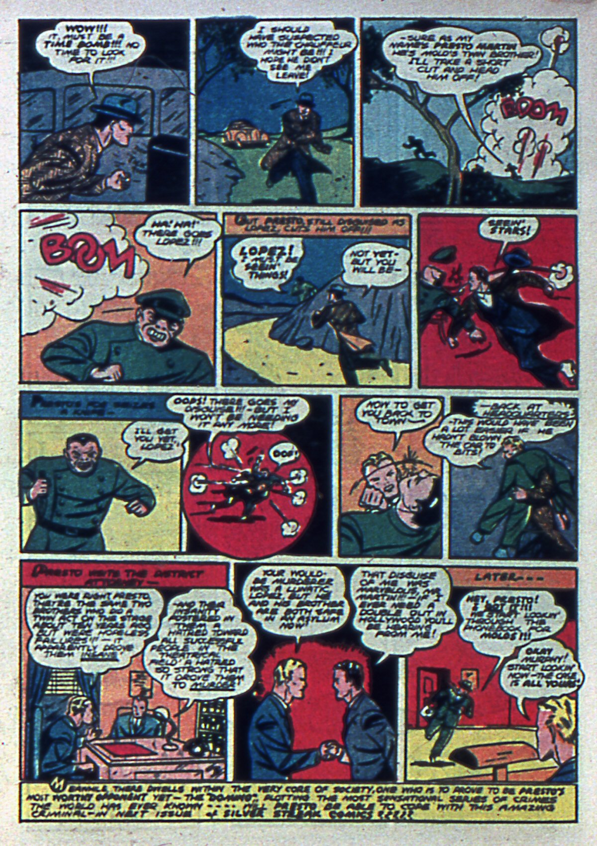 Read online Silver Streak Comics comic -  Issue #8 - 53