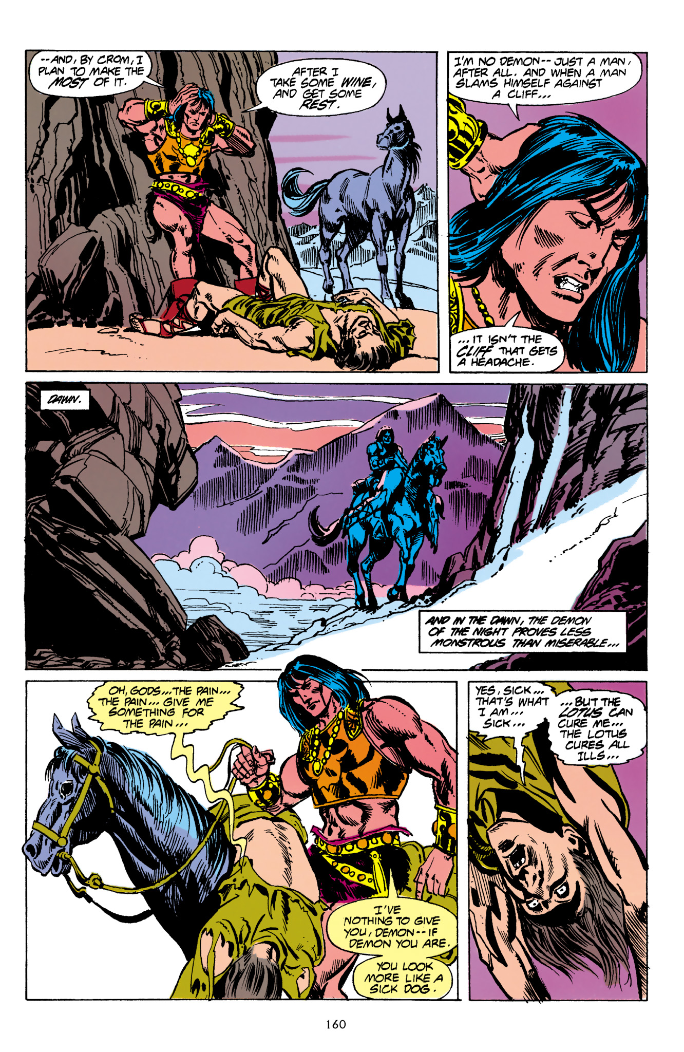 Read online The Chronicles of Conan comic -  Issue # TPB 29 (Part 2) - 61