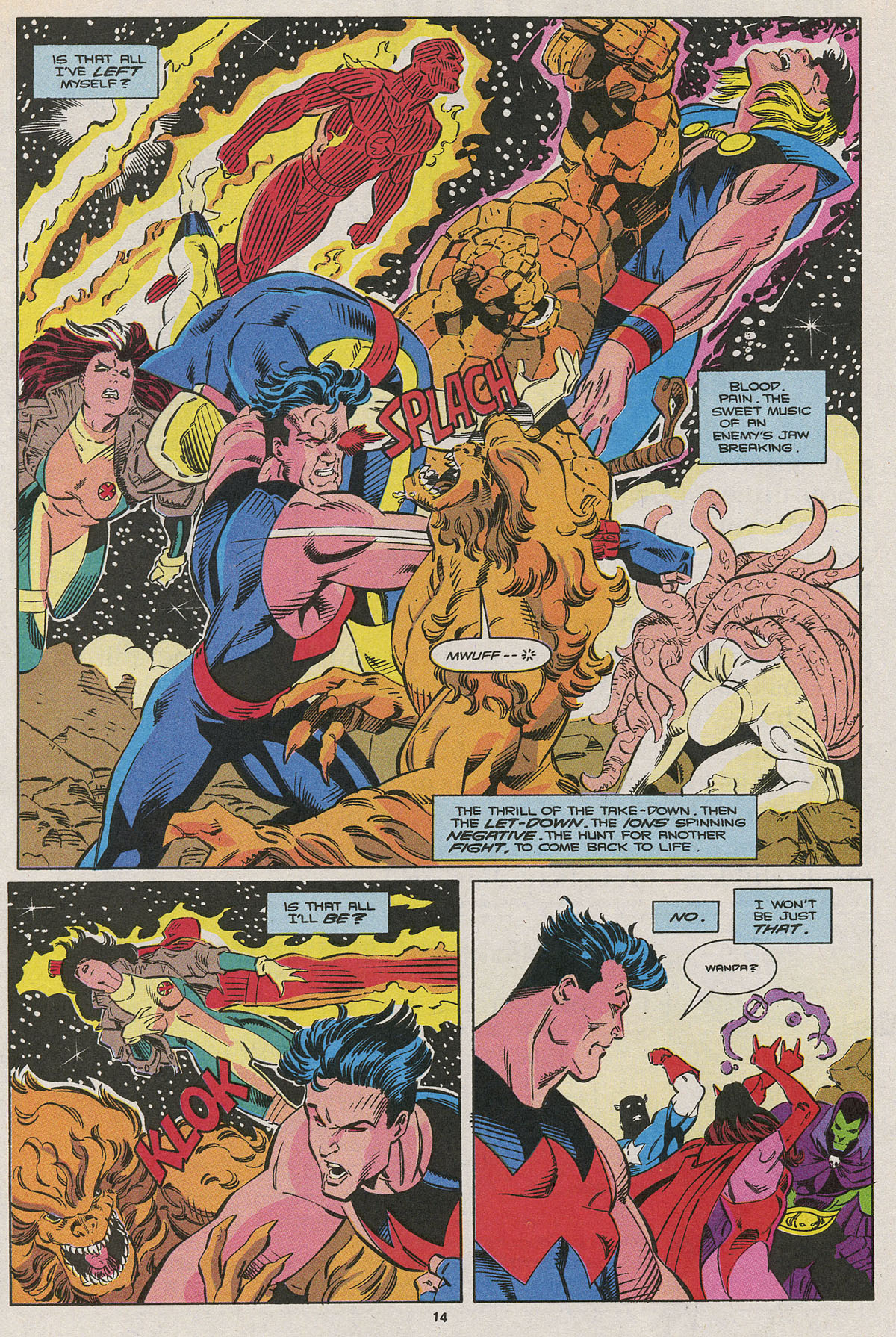 Read online Wonder Man (1991) comic -  Issue #15 - 10