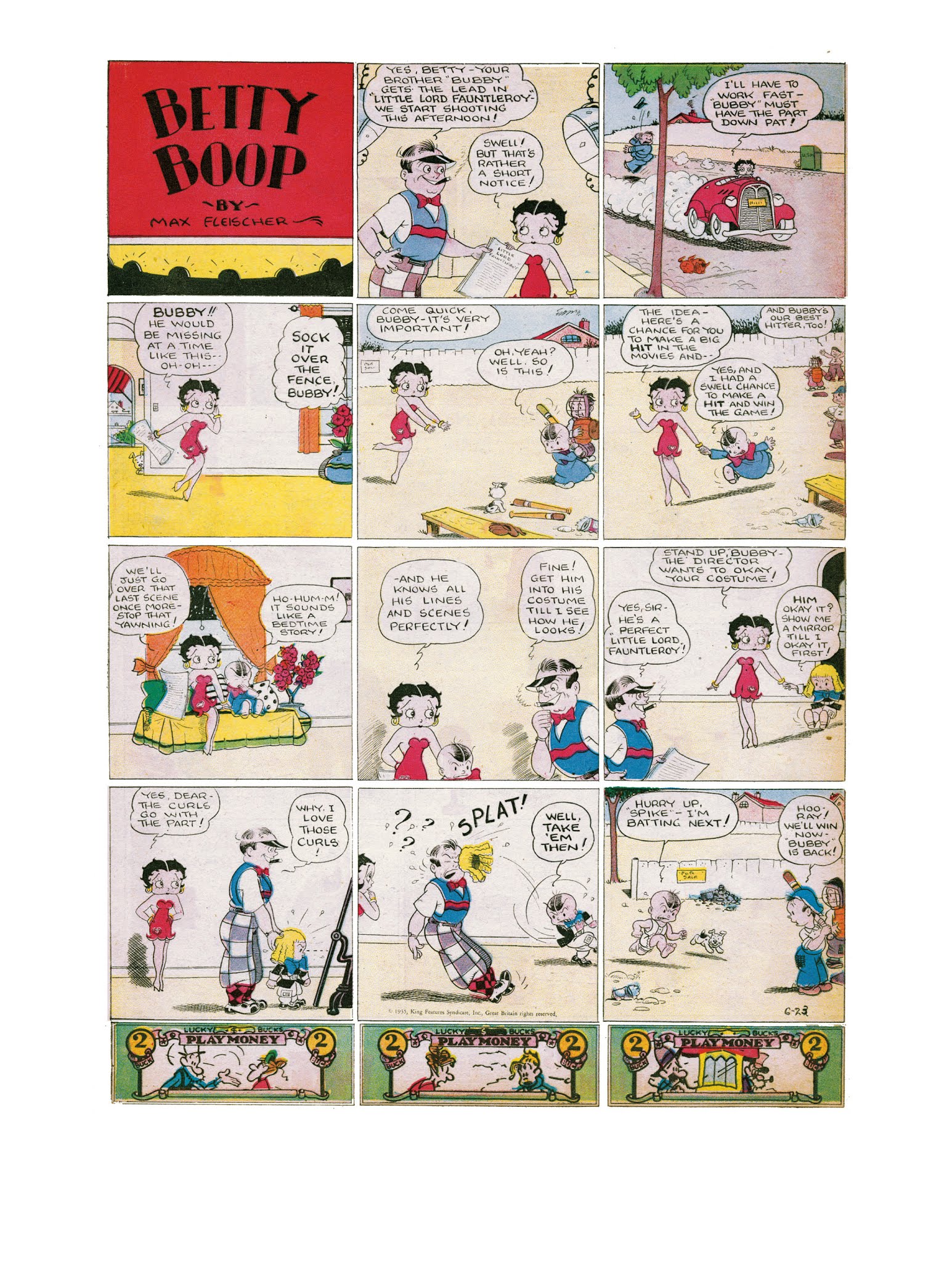 Read online The Definitive Betty Boop comic -  Issue # TPB - 65