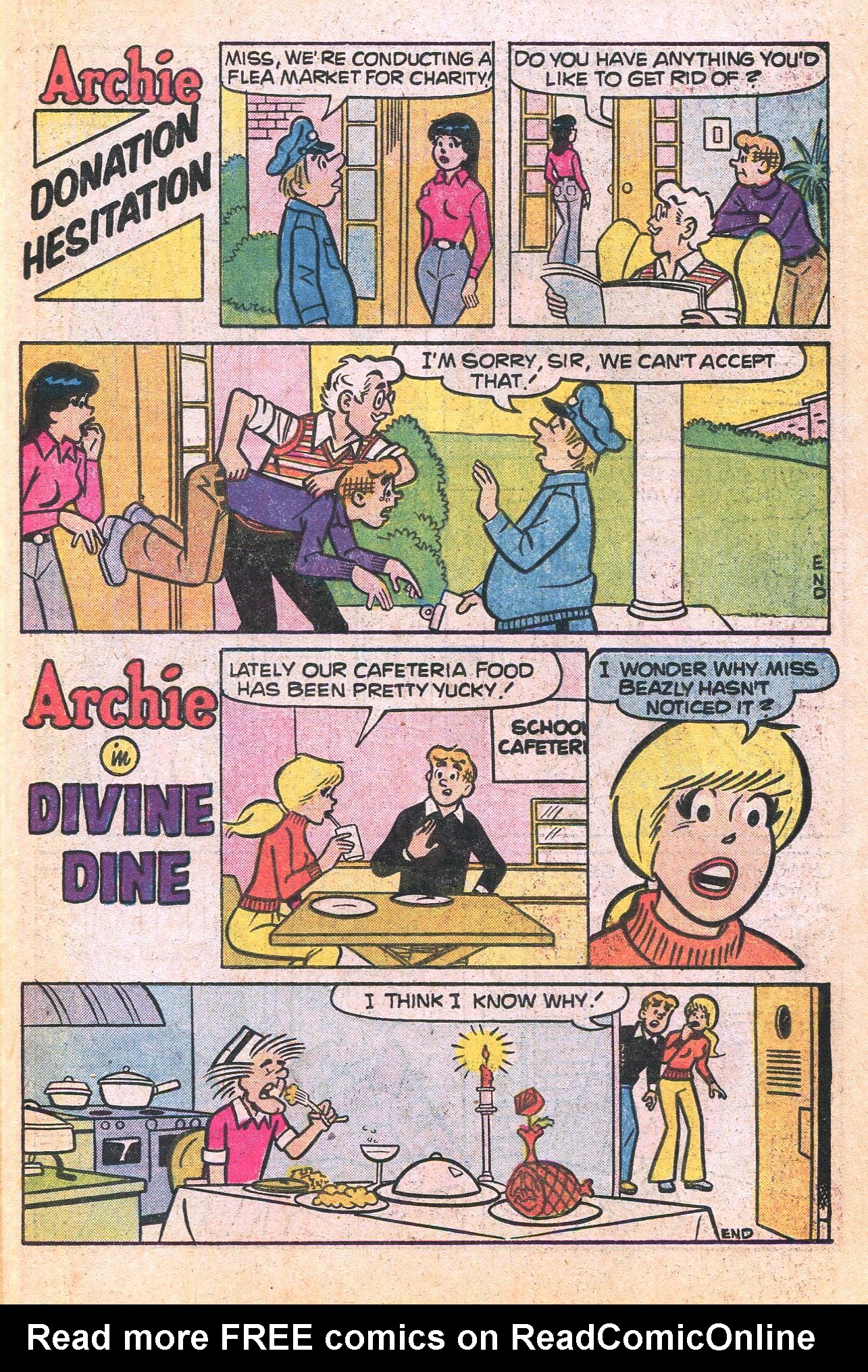 Read online Archie's Joke Book Magazine comic -  Issue #244 - 23