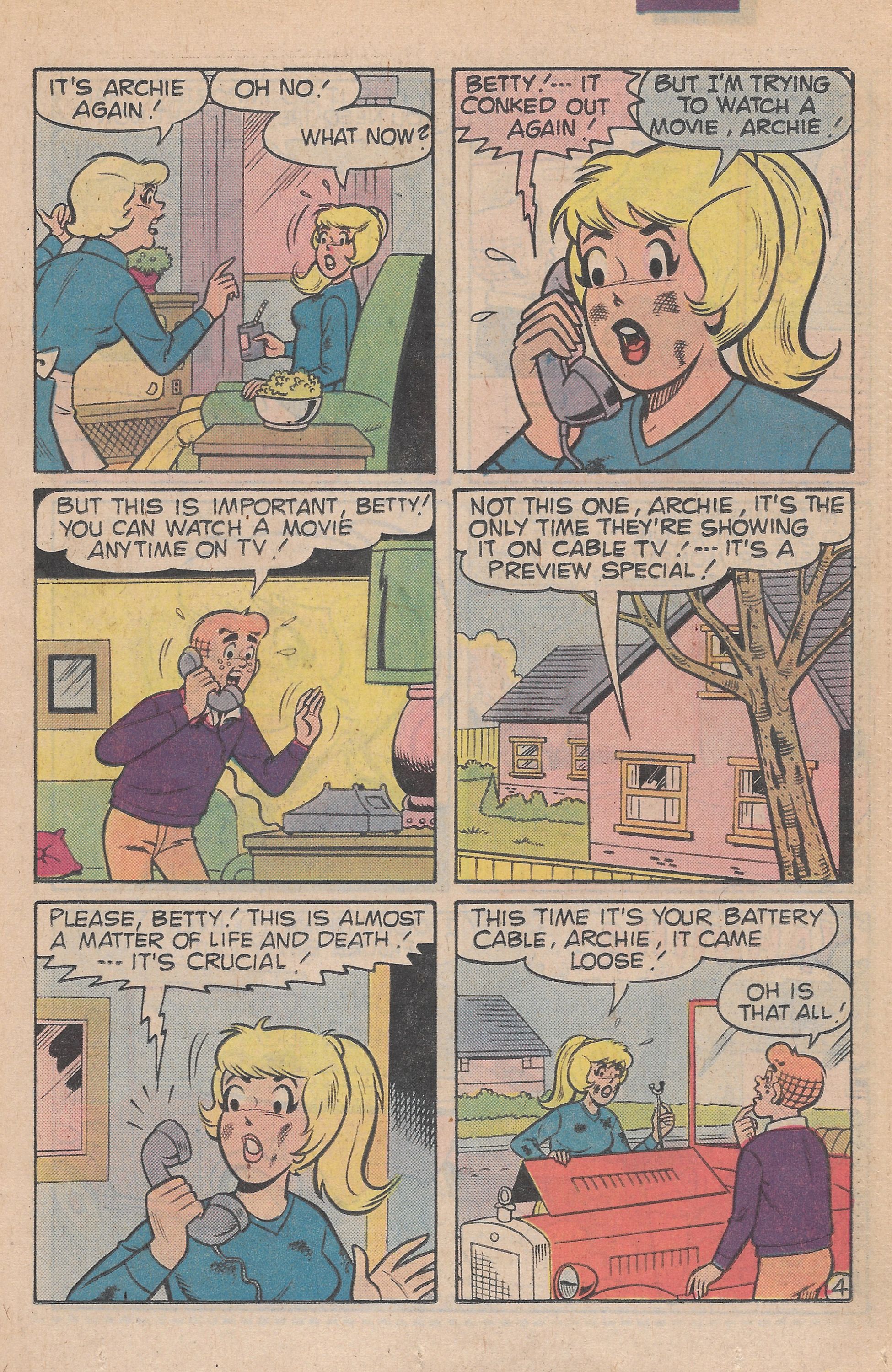 Read online Betty and Me comic -  Issue #132 - 23