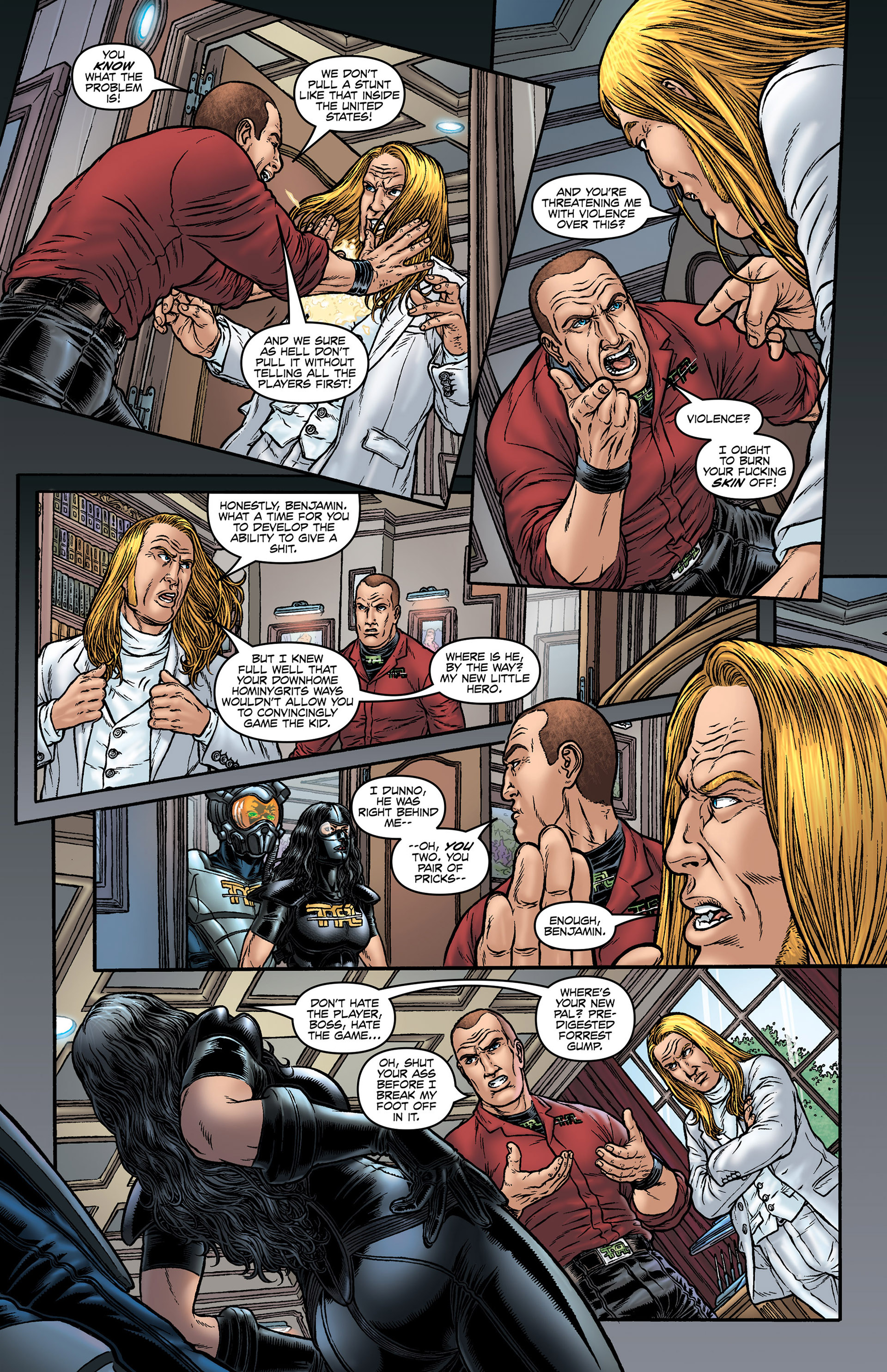 Read online No Hero comic -  Issue #6 - 3