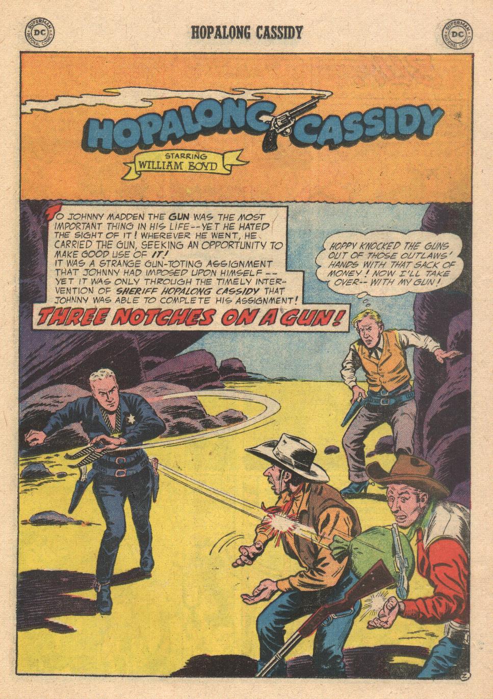 Hopalong Cassidy issue 112 - Page 13