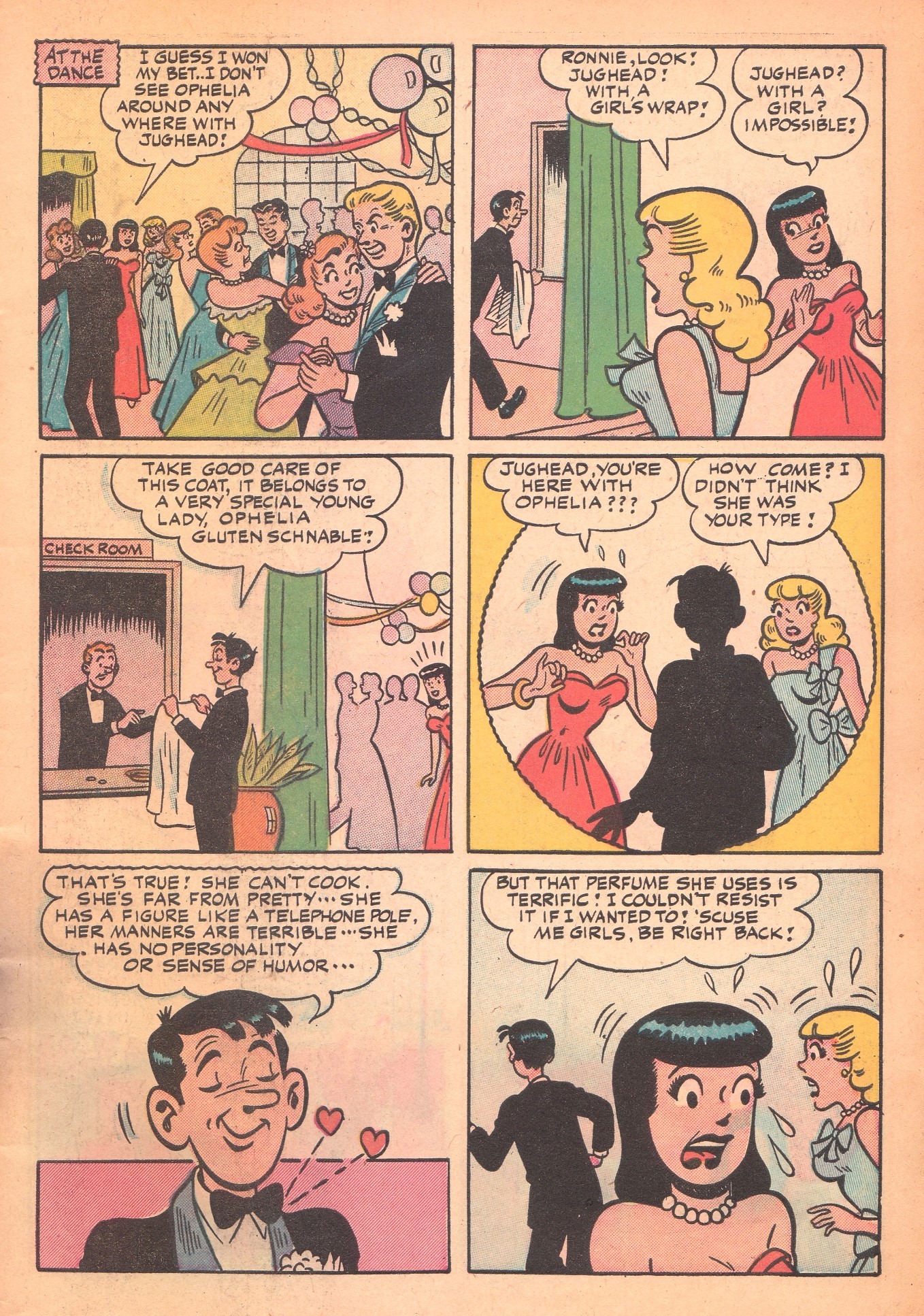 Read online Archie's Pal Jughead comic -  Issue #15 - 7