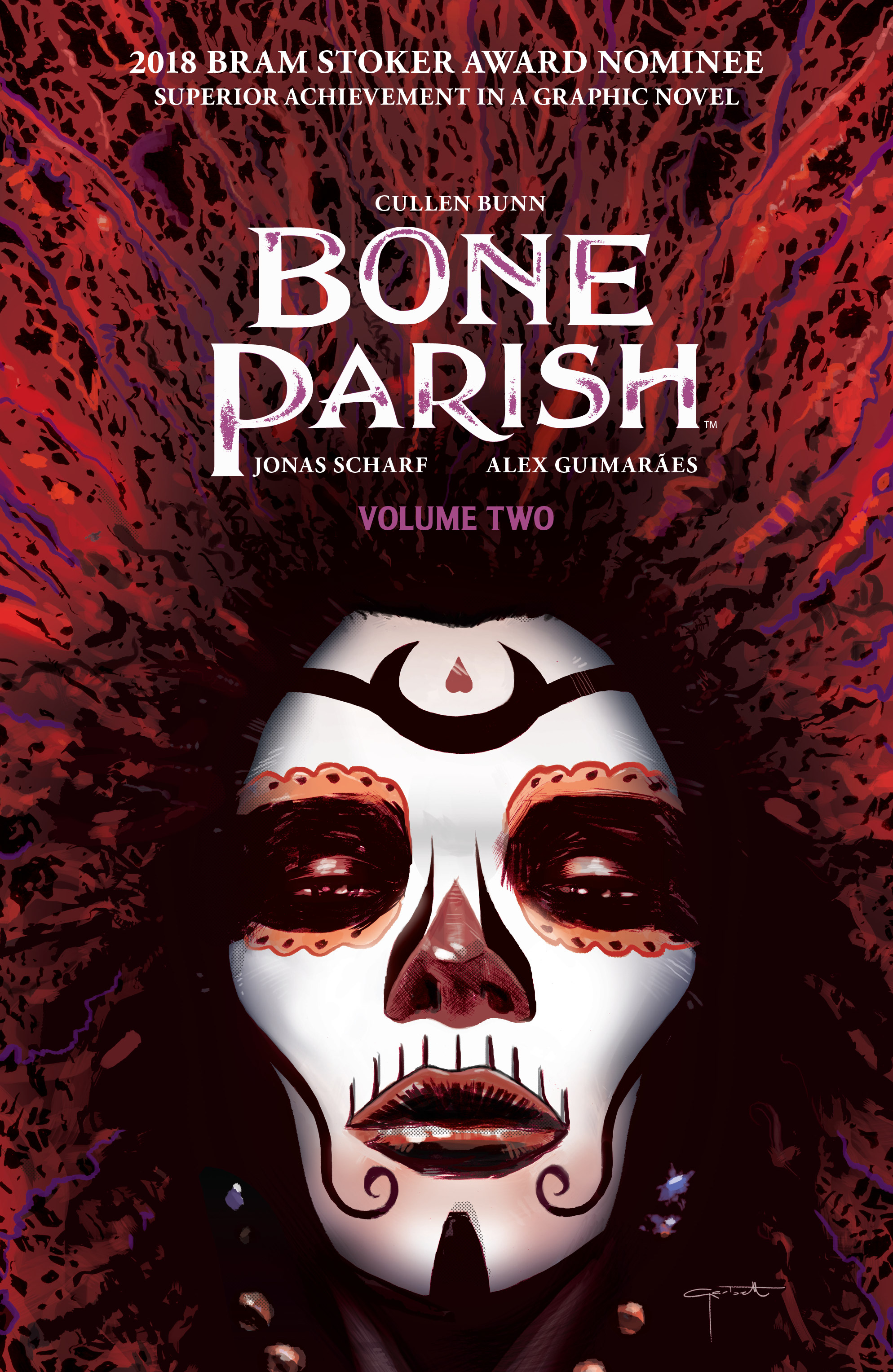 Read online Bone Parish comic -  Issue # _TPB 2 - 1