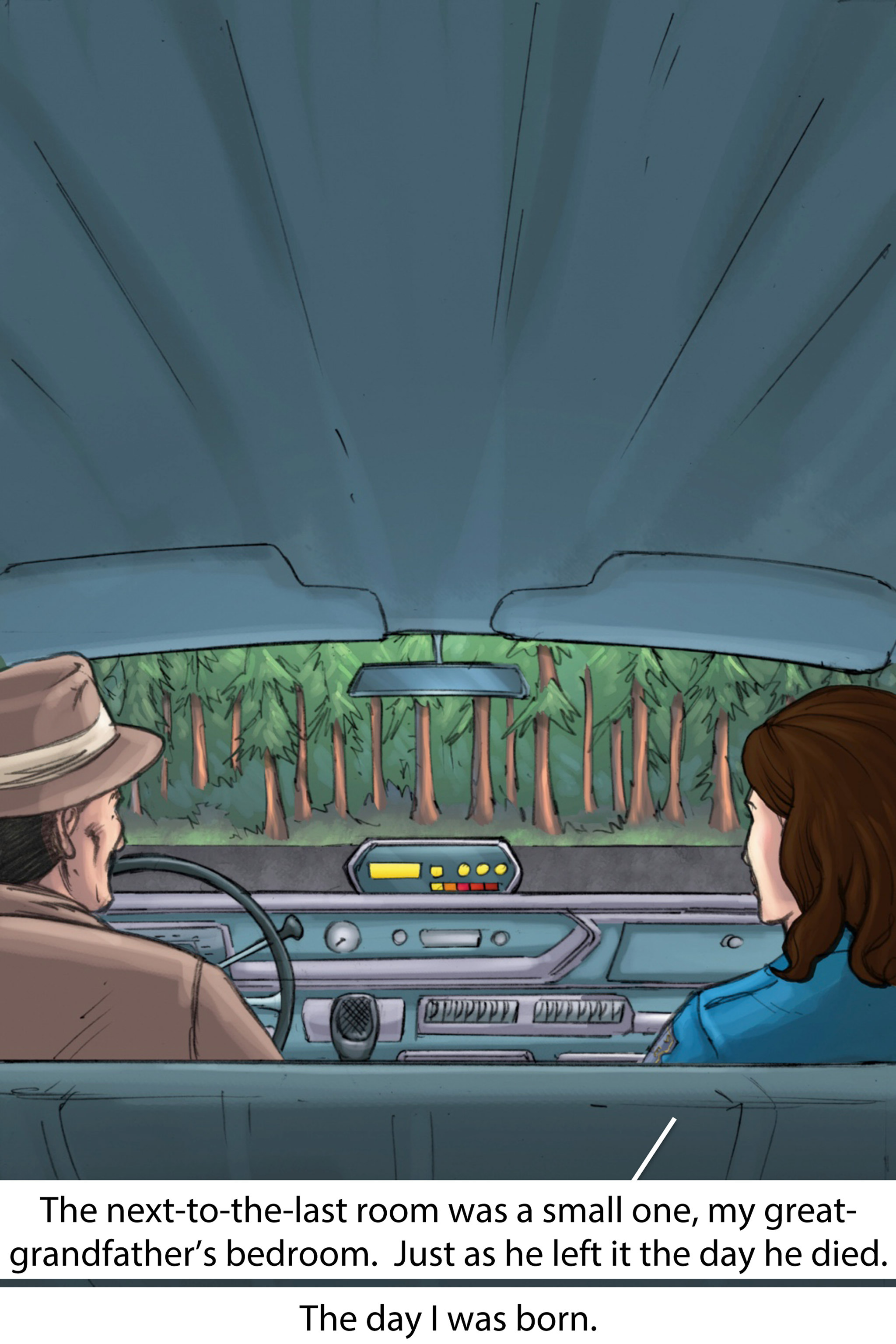 Read online Honor comic -  Issue #1 - 67