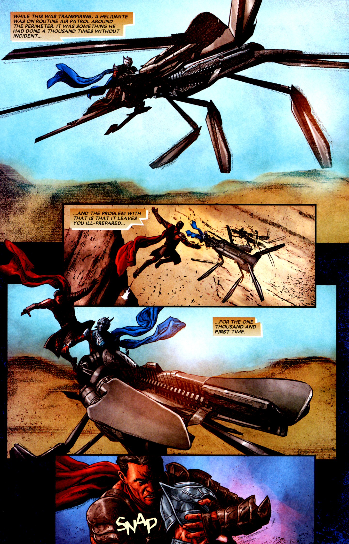 Read online John Carter: The World of Mars comic -  Issue # _TPB - 25