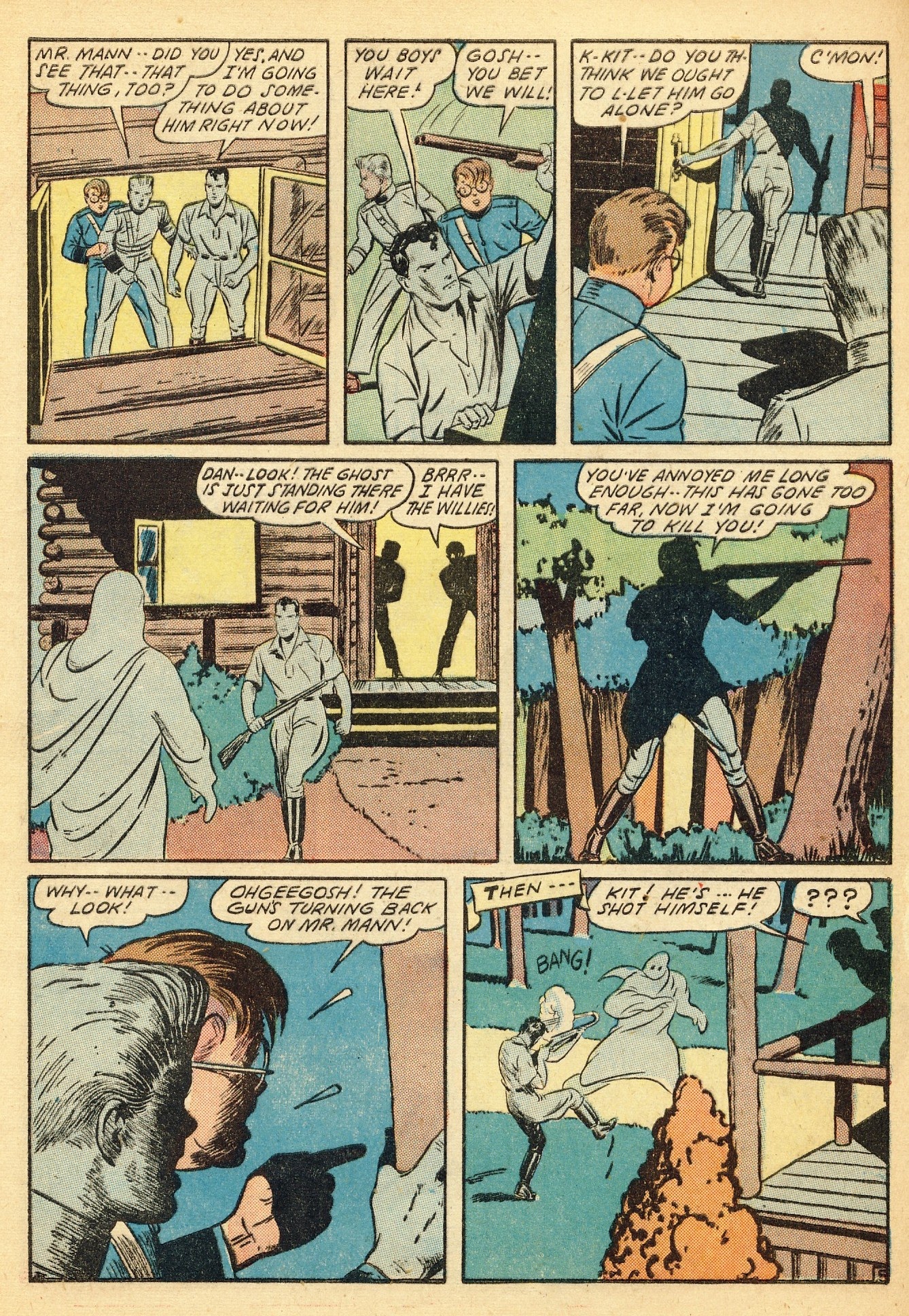 Read online Target Comics comic -  Issue #45 - 7