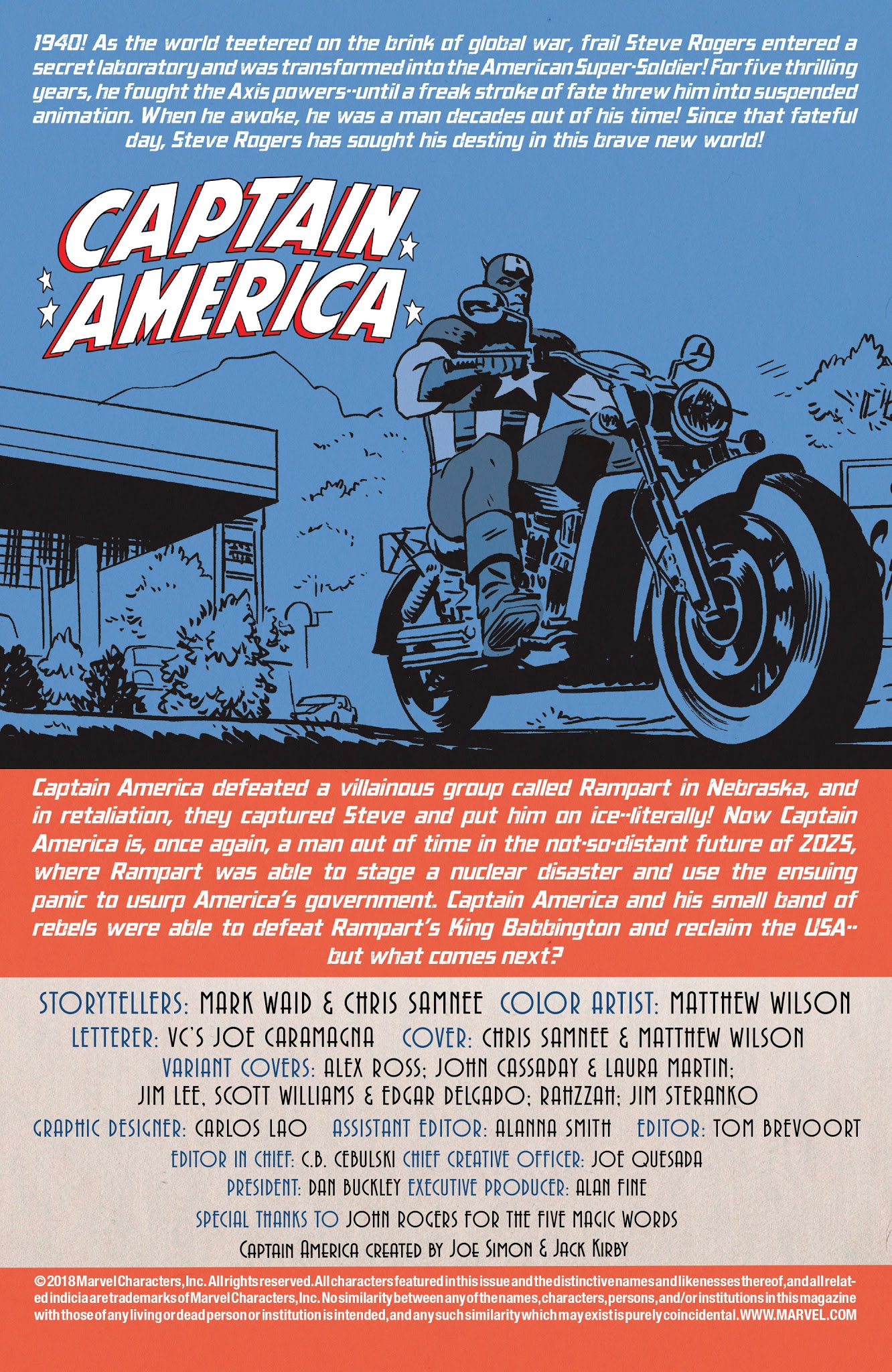 Read online Captain America (2017) comic -  Issue #700 - 3